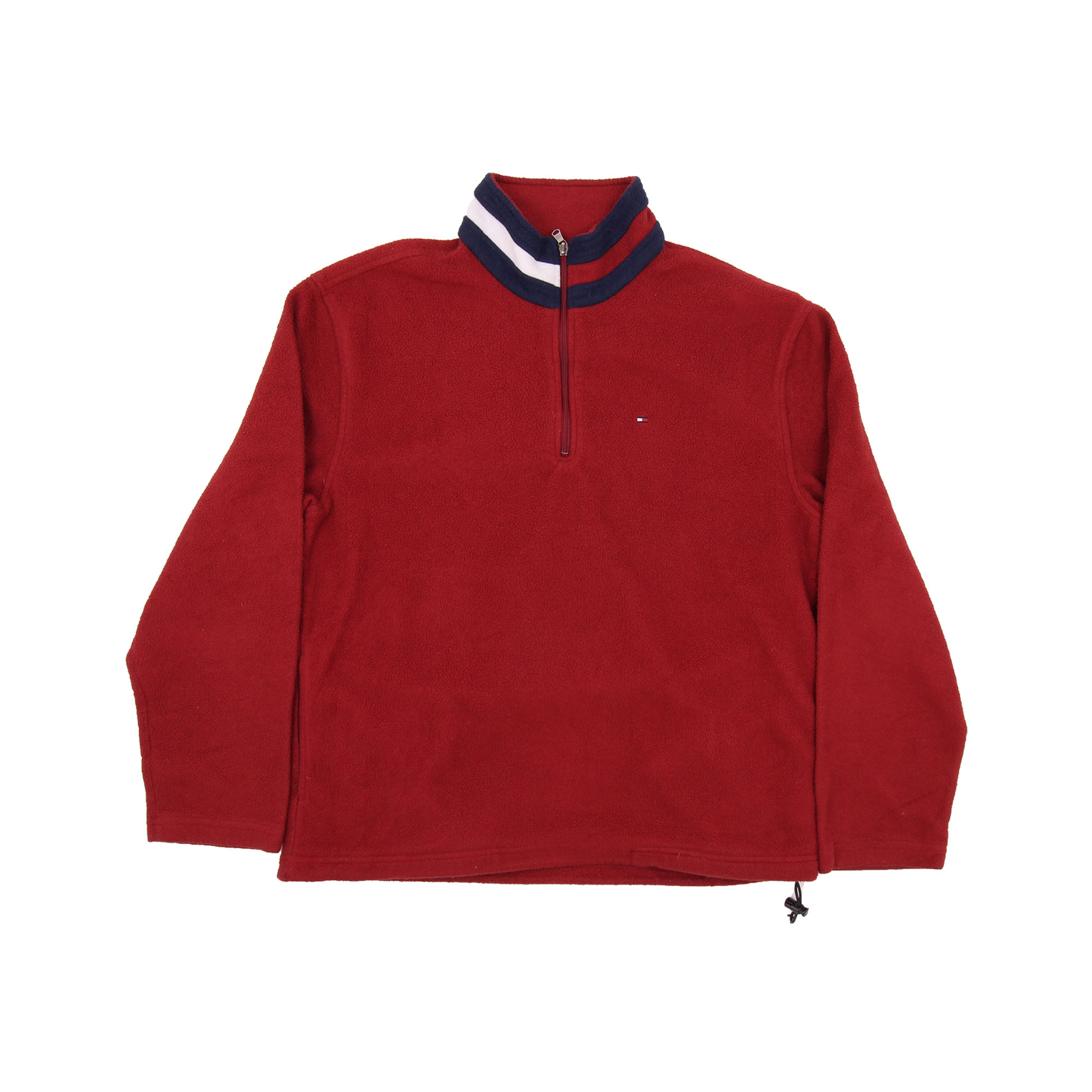 Tommy Hilfiger Fleece Red -  L/XL