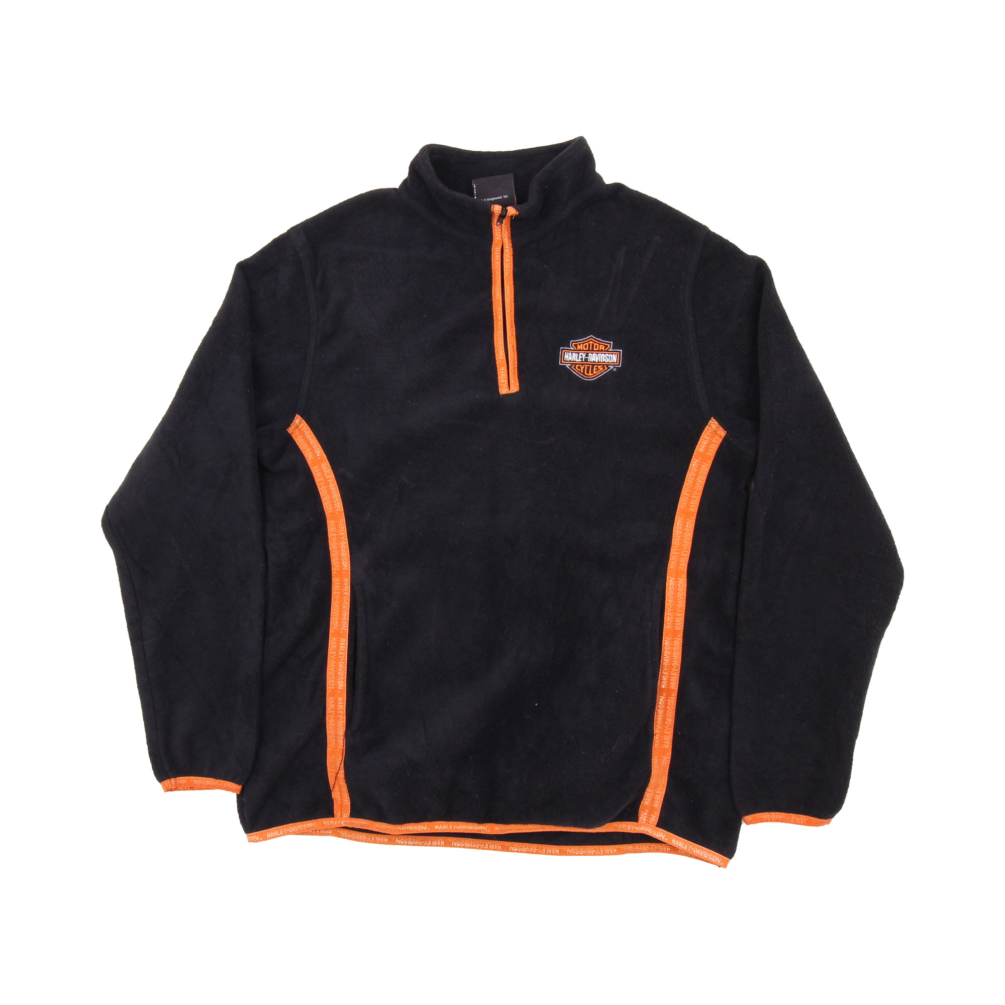 Harley Davidson Front and Back Logo Fleece -  S