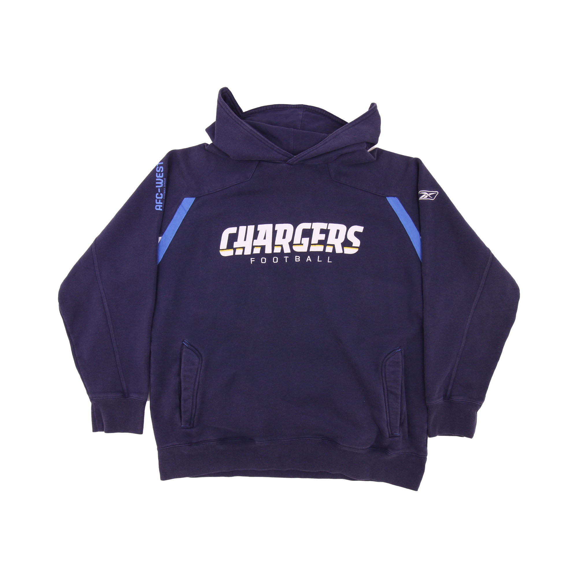 Reebok NFL Los Angeles Chargers Hoodie -  XL