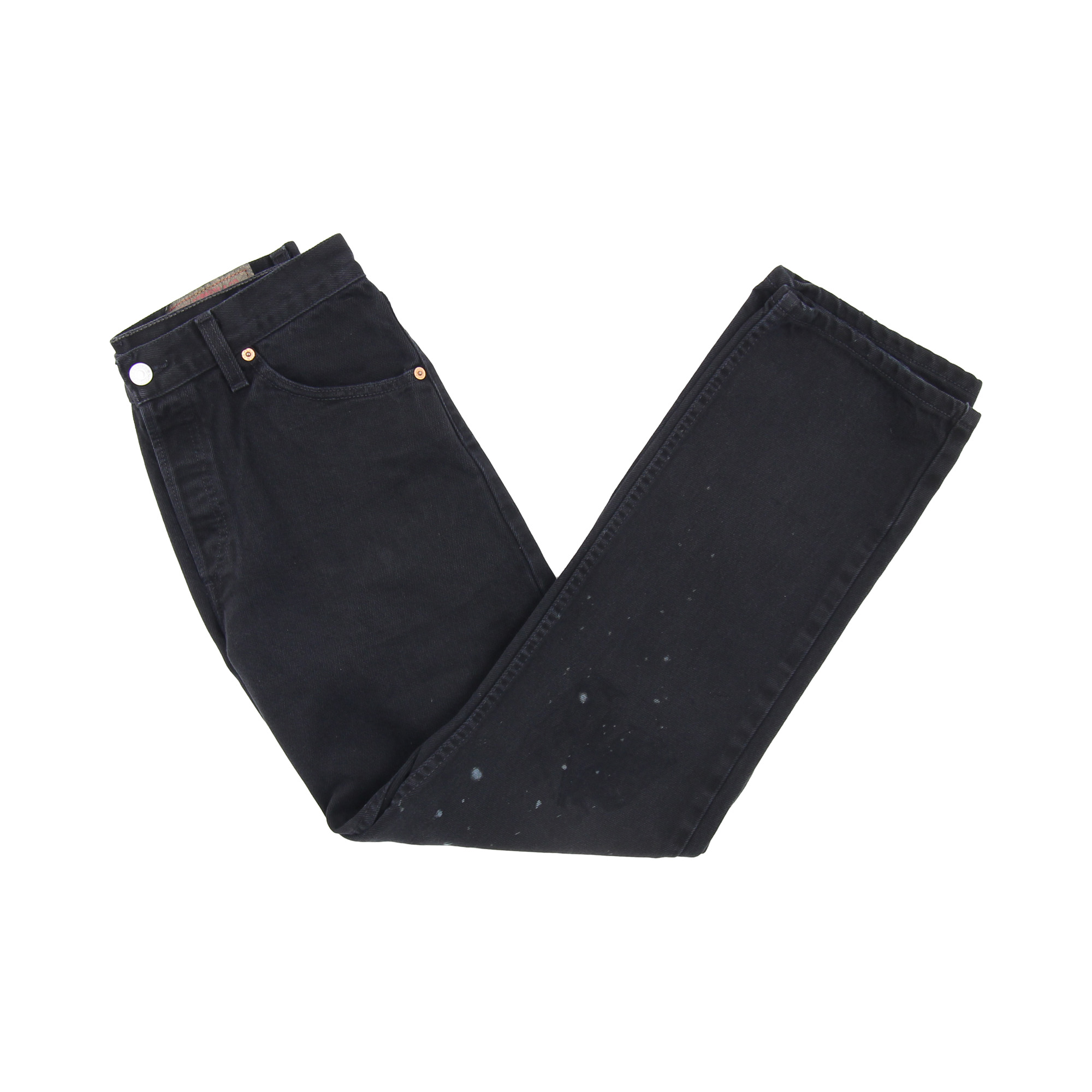 levis jeans black ripped