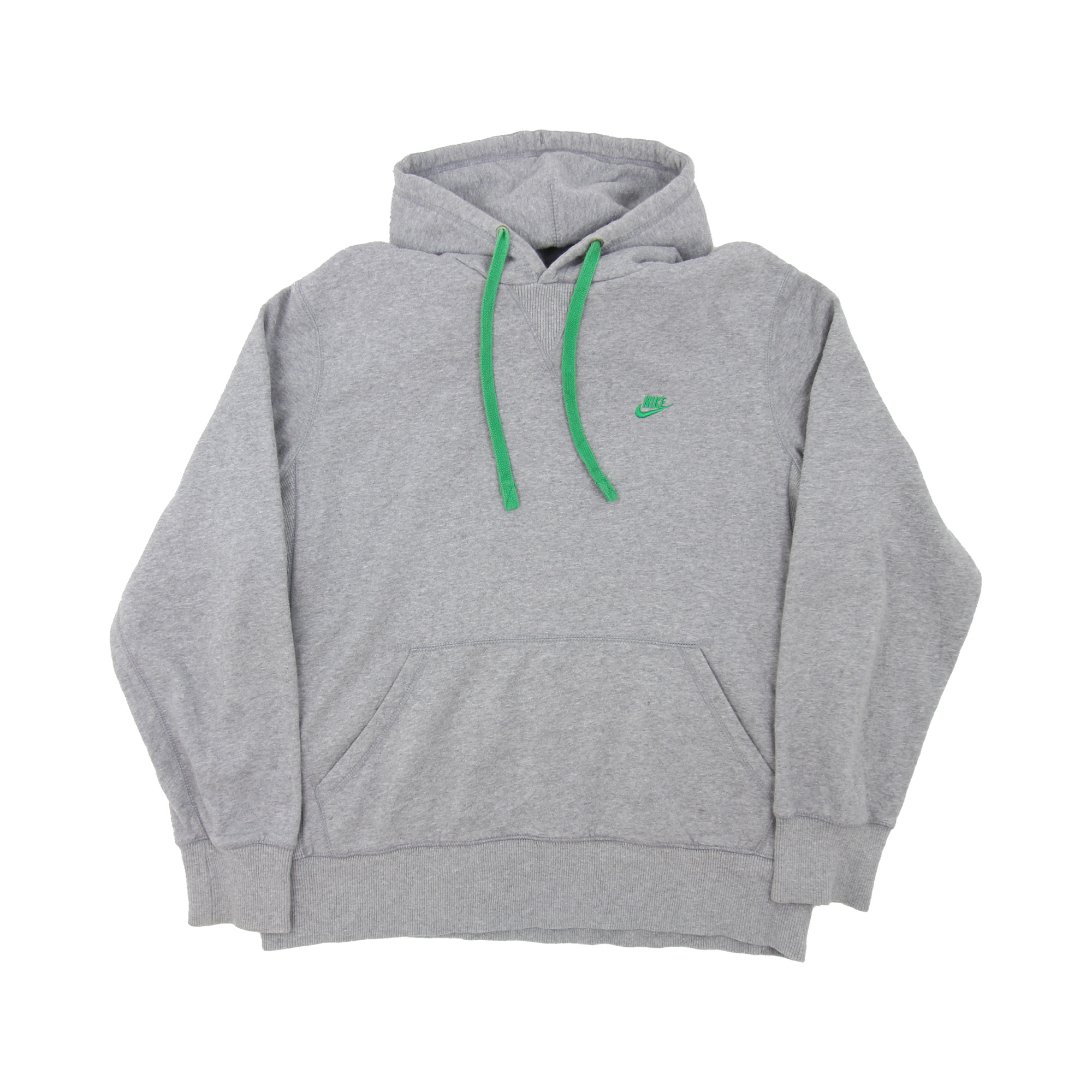 nike stitched logo hoodie