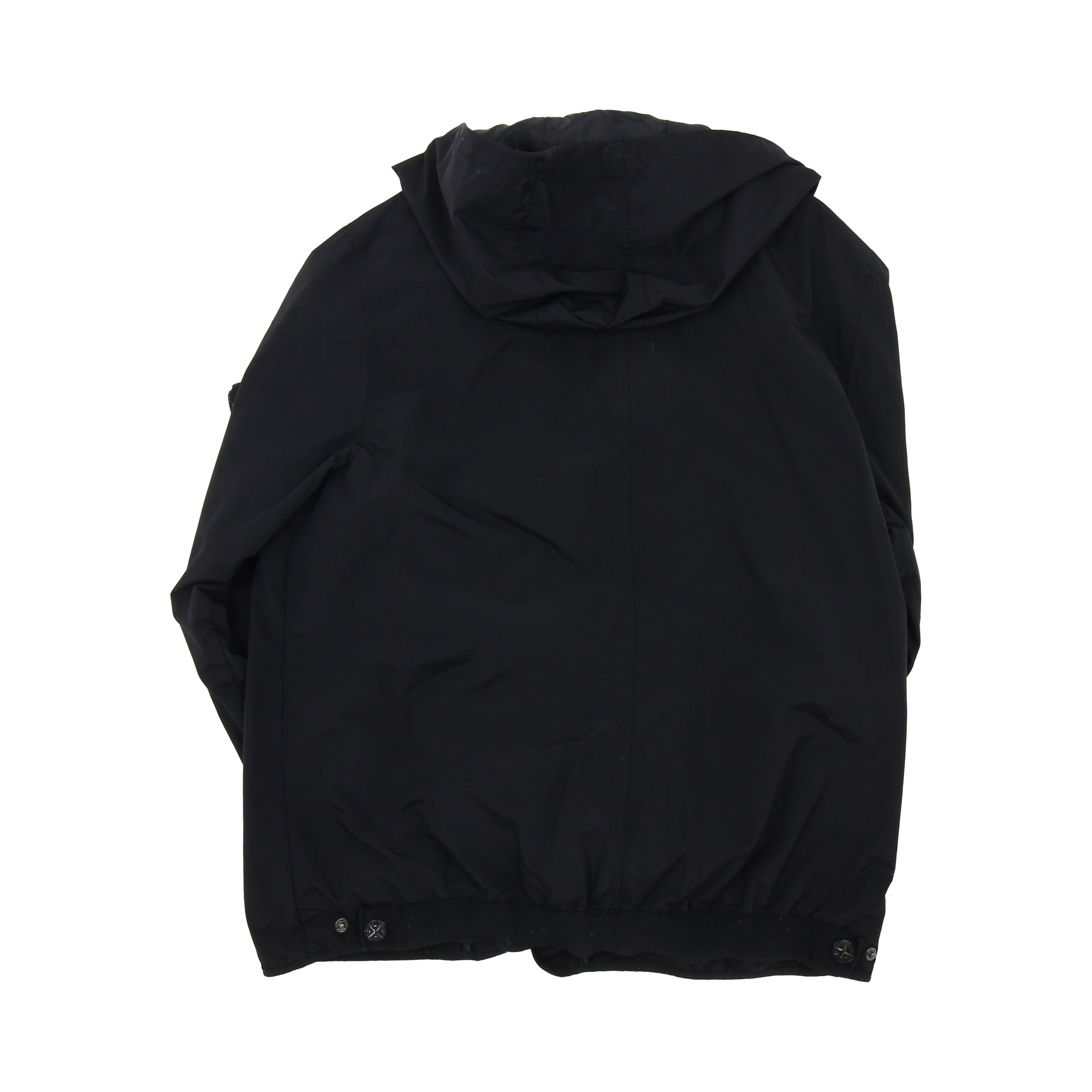 Stone Island Warm Jacket Black - L Stone Island Warm Jacket Black - L