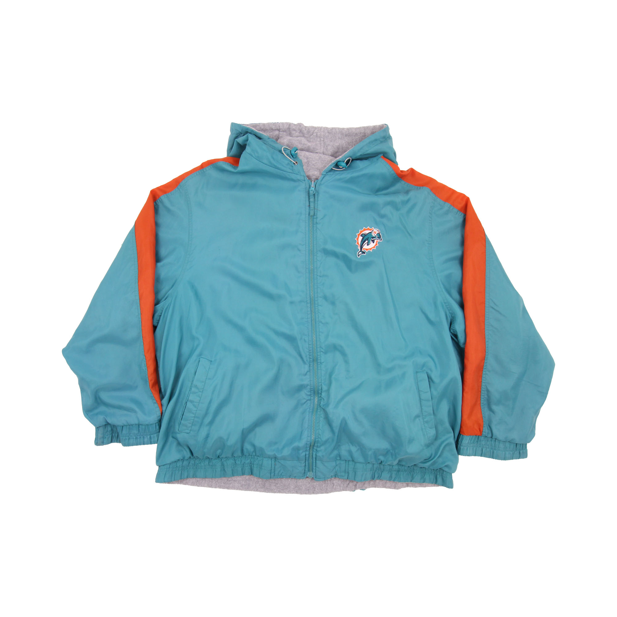 Reebok Miami Dolphins Reversible Thin Jacket -  XL