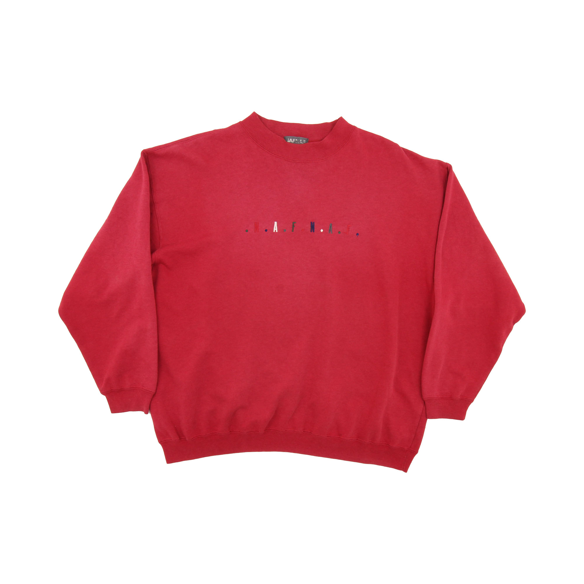 Naf Naf Embroidered Logo Sweatshirt -  M