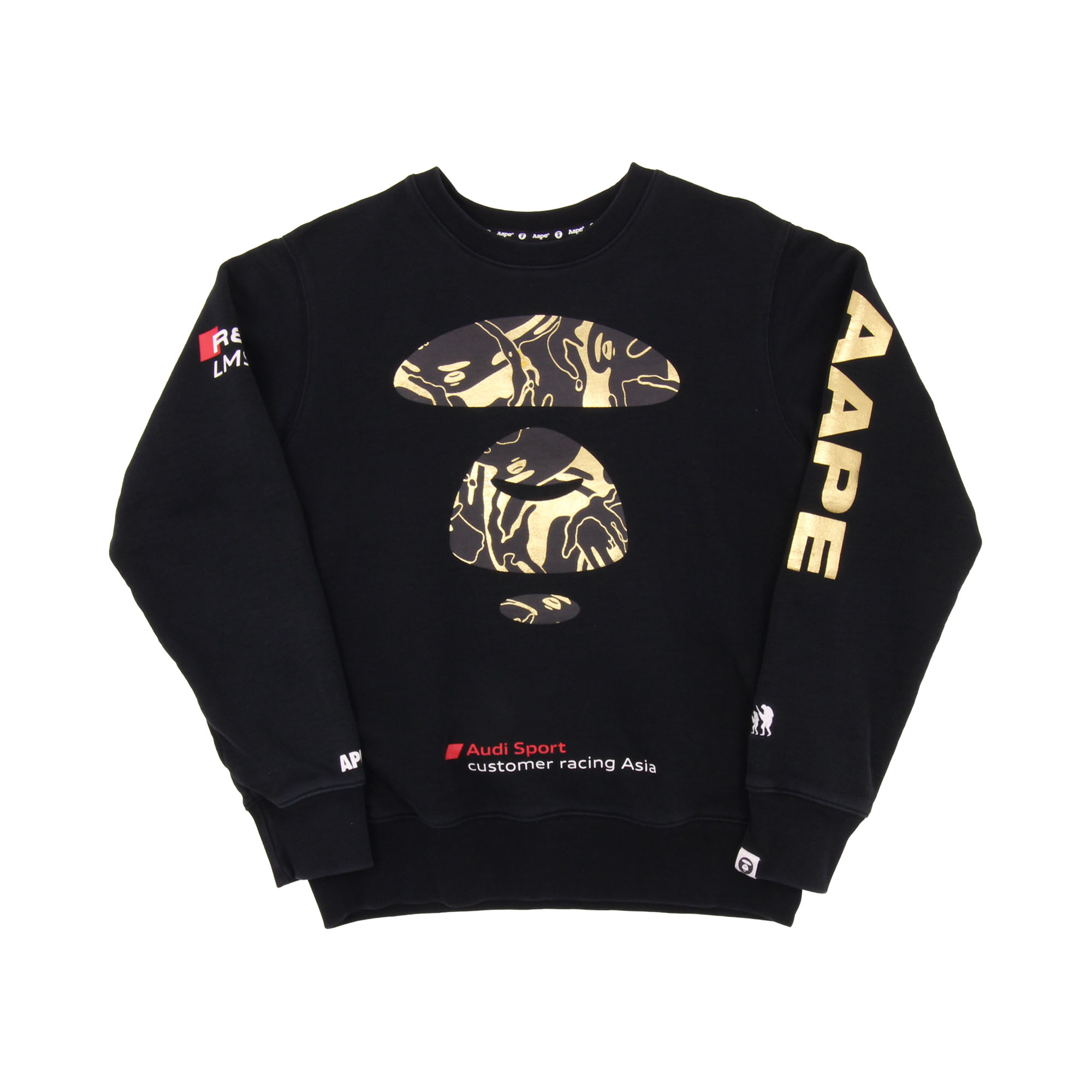 A Bathing Ape (BAPE) X Audi Racing Sweatshirt - M 