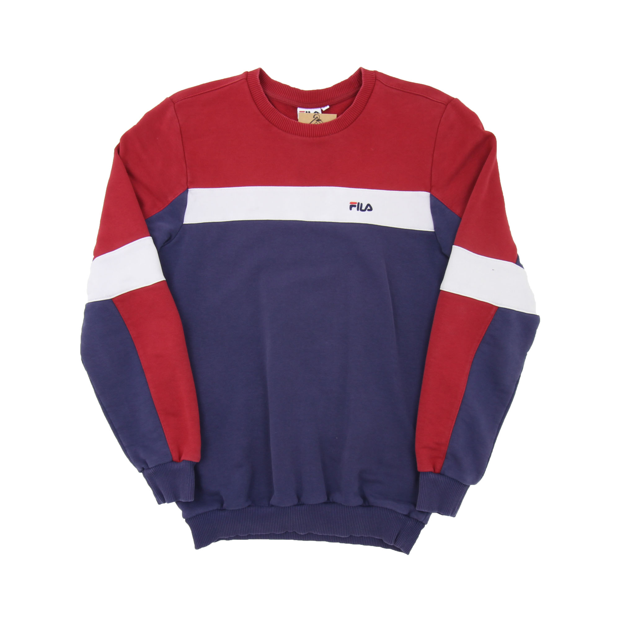 Fila Embroidered Logo Sweatshirt -  S