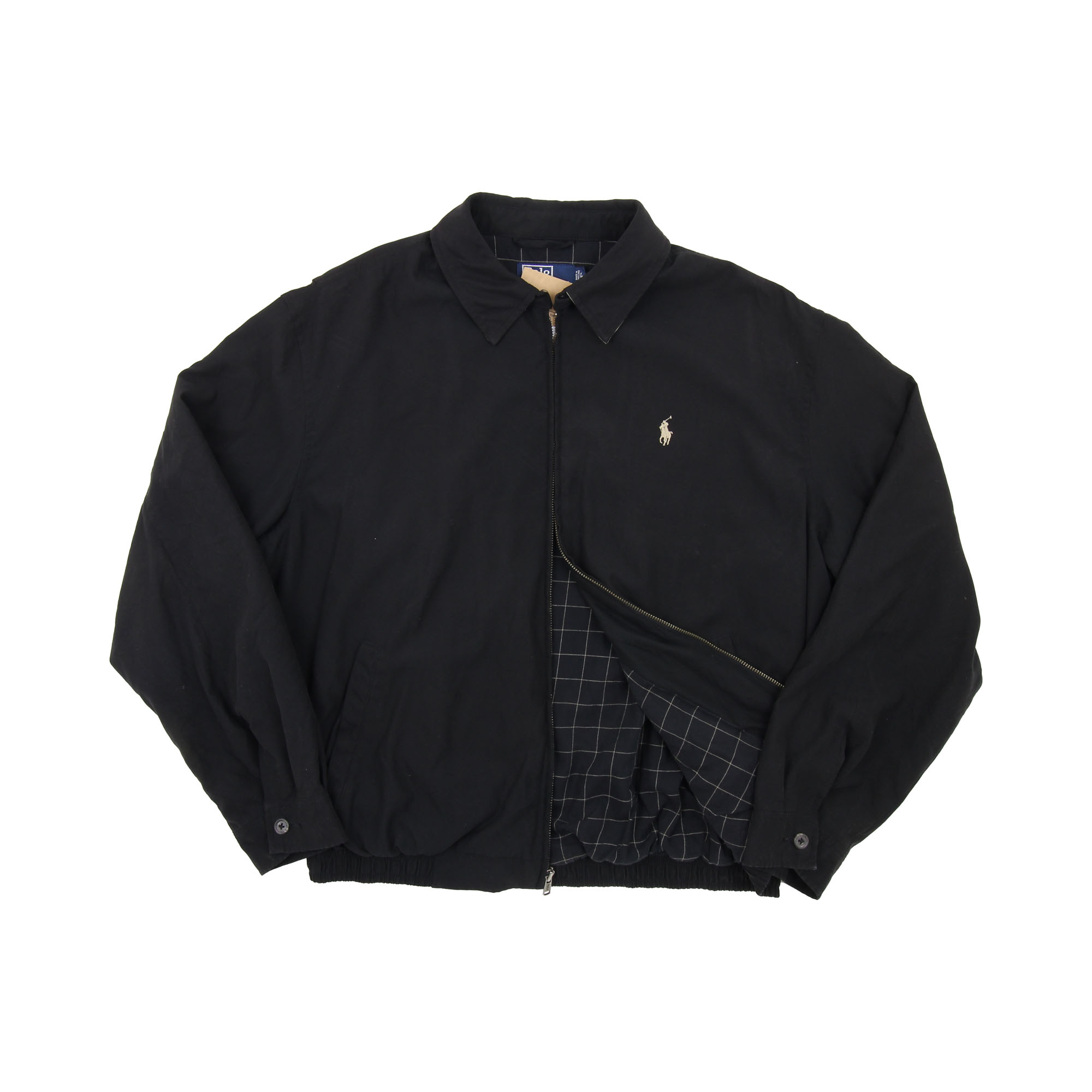 Polo Ralph Lauren Embroidered Logo Thin Jacket - M Polo Ralph Lauren Embroidered Logo Thin Jacket - M
