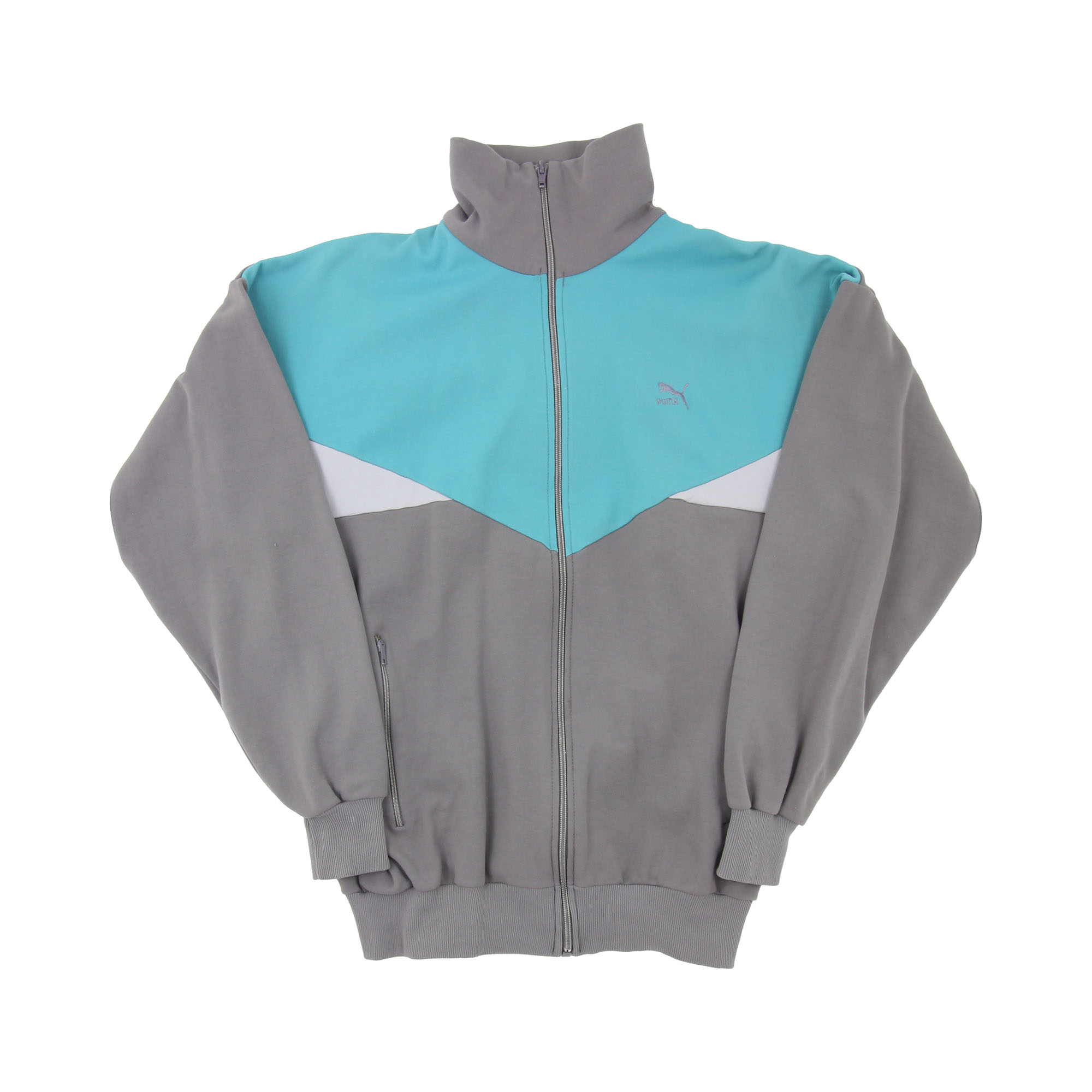 Puma Vintage Tracktop Grey -  M