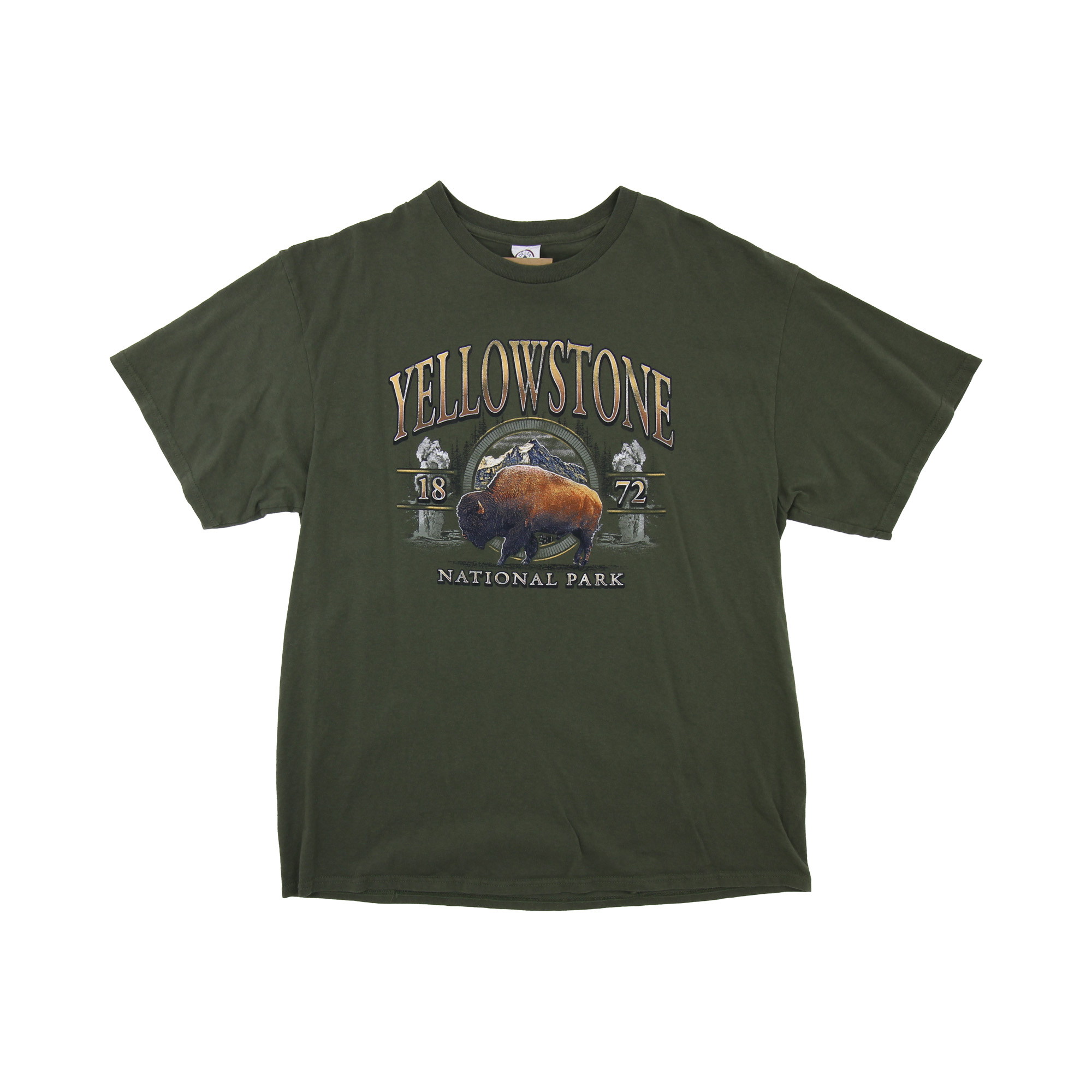 Yellowstone  Big Logo T-Shirt -  XL