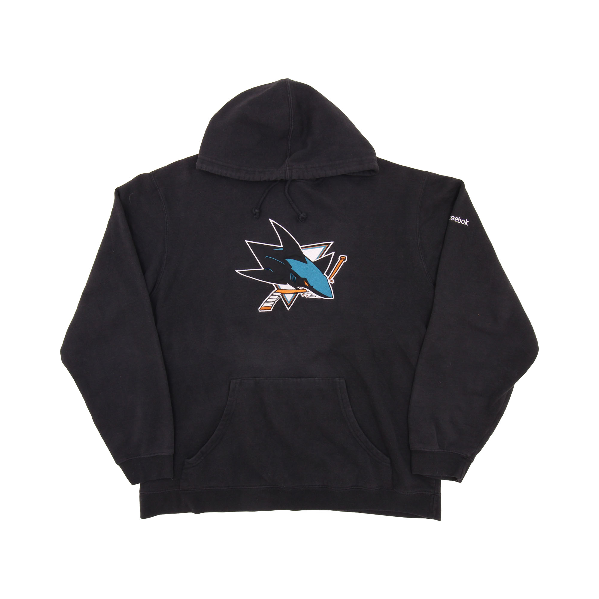 Reebok NHL Embroidered Hoodie - XL 
