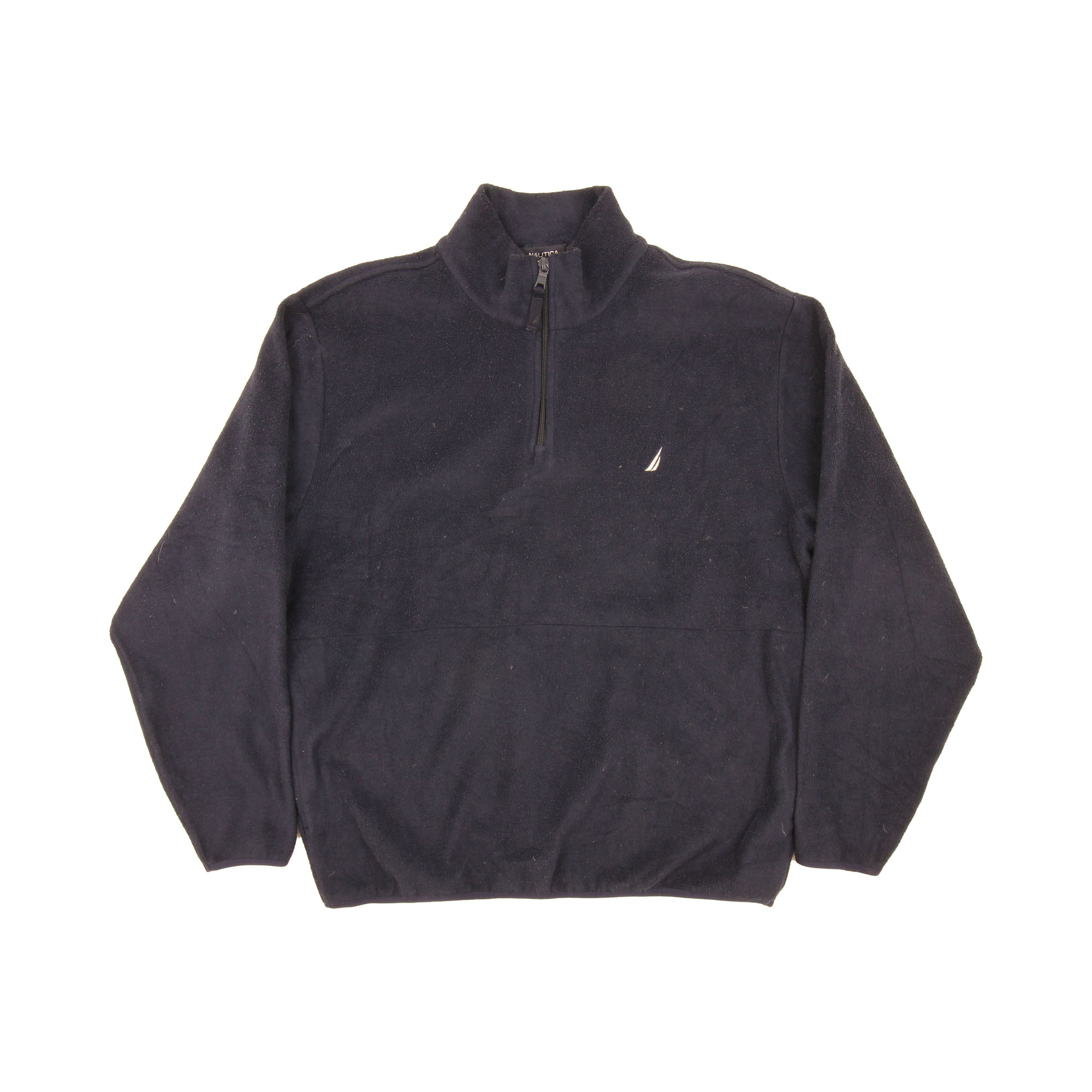Nautica Quarter Zip Fleece -  L