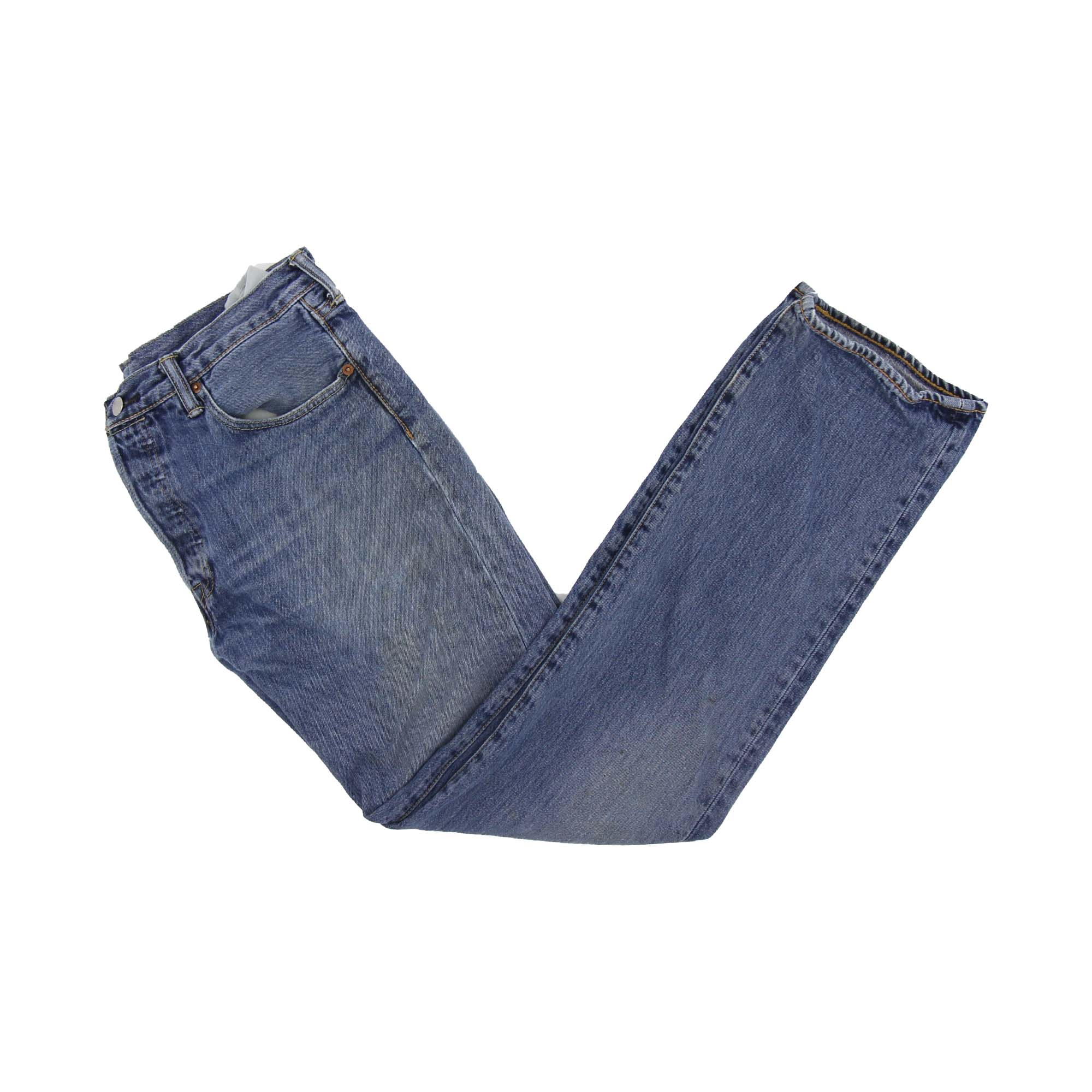 capaciteit spreker Verwaand Levi's 501 Denim Jeans - W33 L34 | W0249