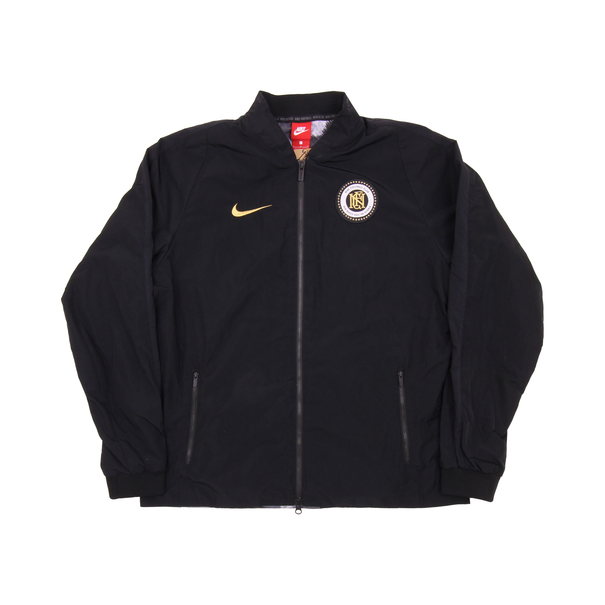 Nike Sem Risco Nao Ha Vitoria Wind Jacket Black - L 