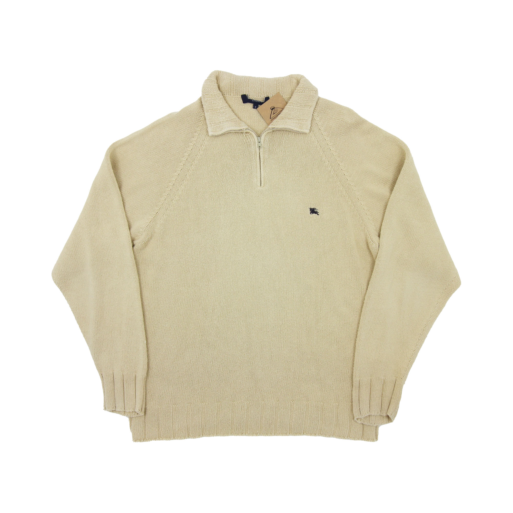 Burberry Embroidered Logo Knitwear -  L