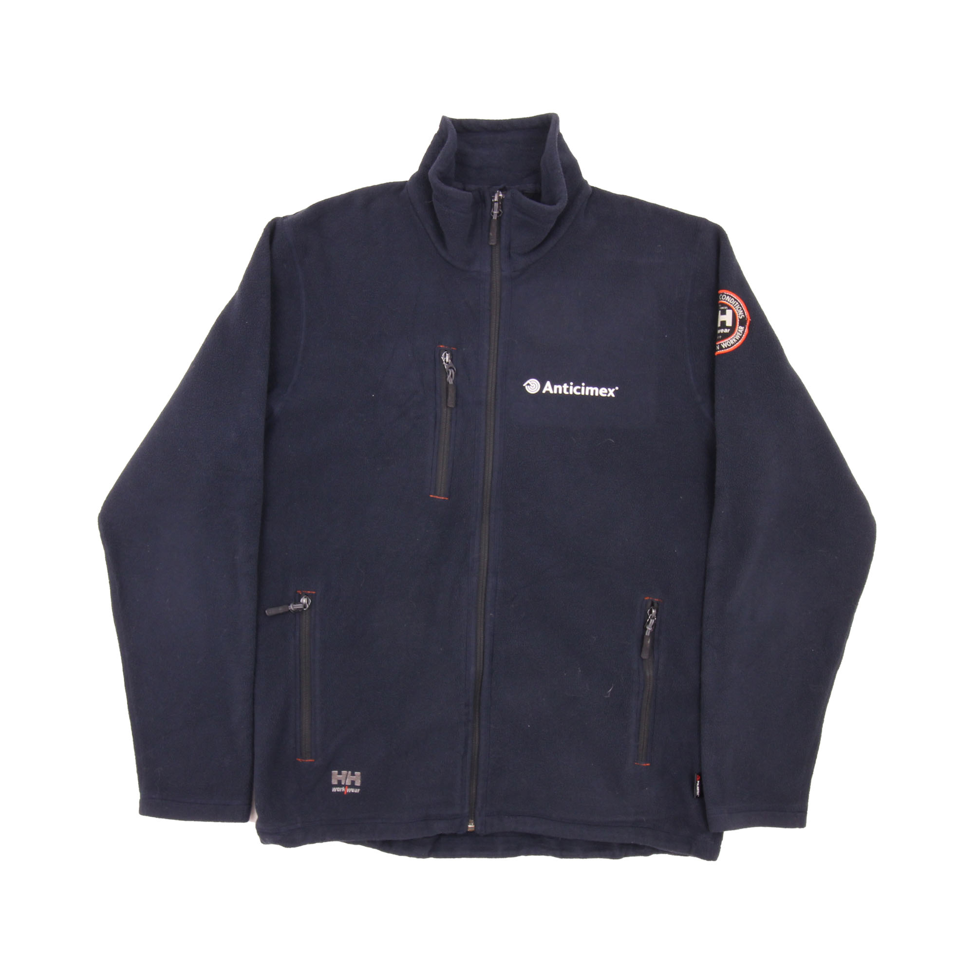 Helly Hansen Full Zip Fleece -  L