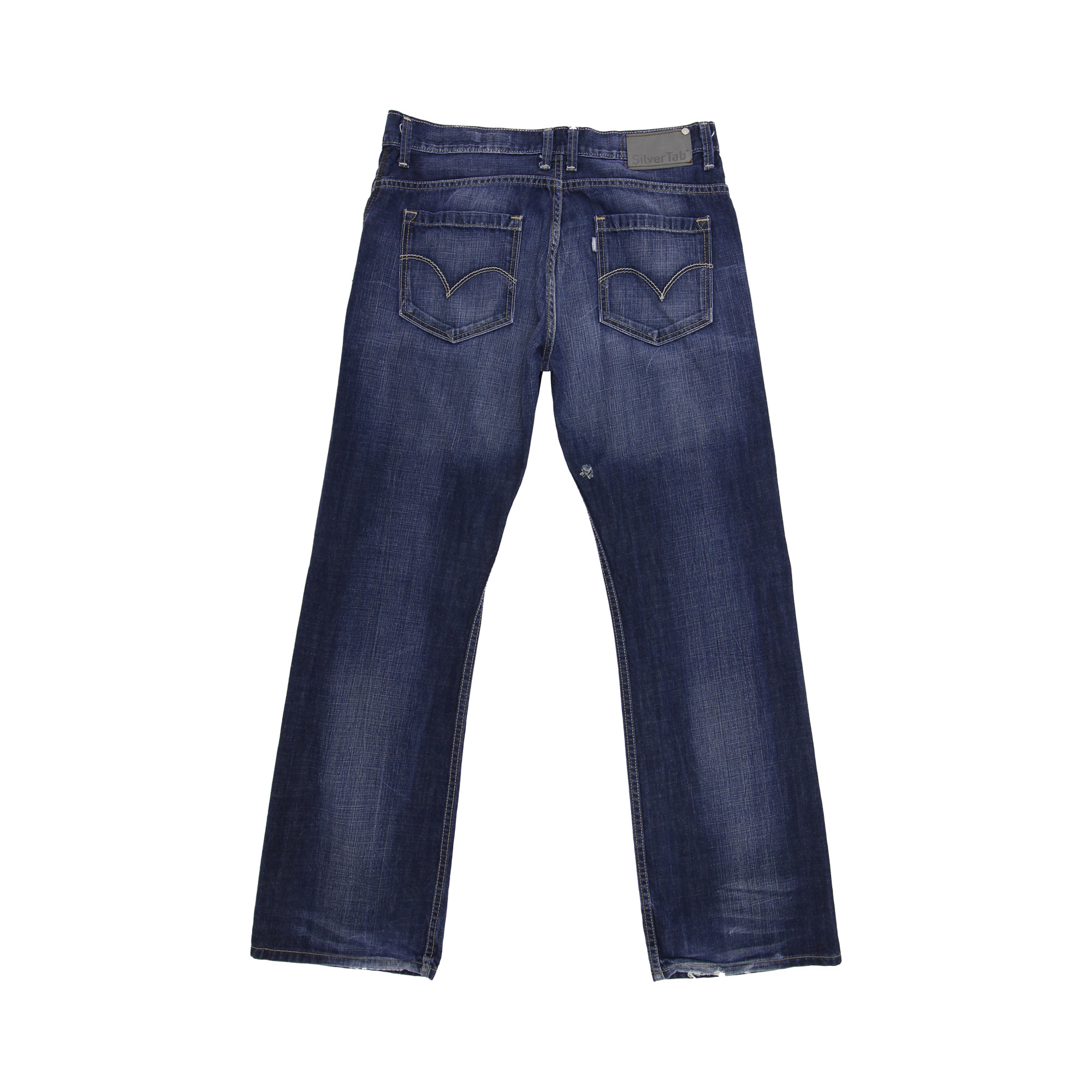 Silver Tab Cozy Jeans - L | W0476