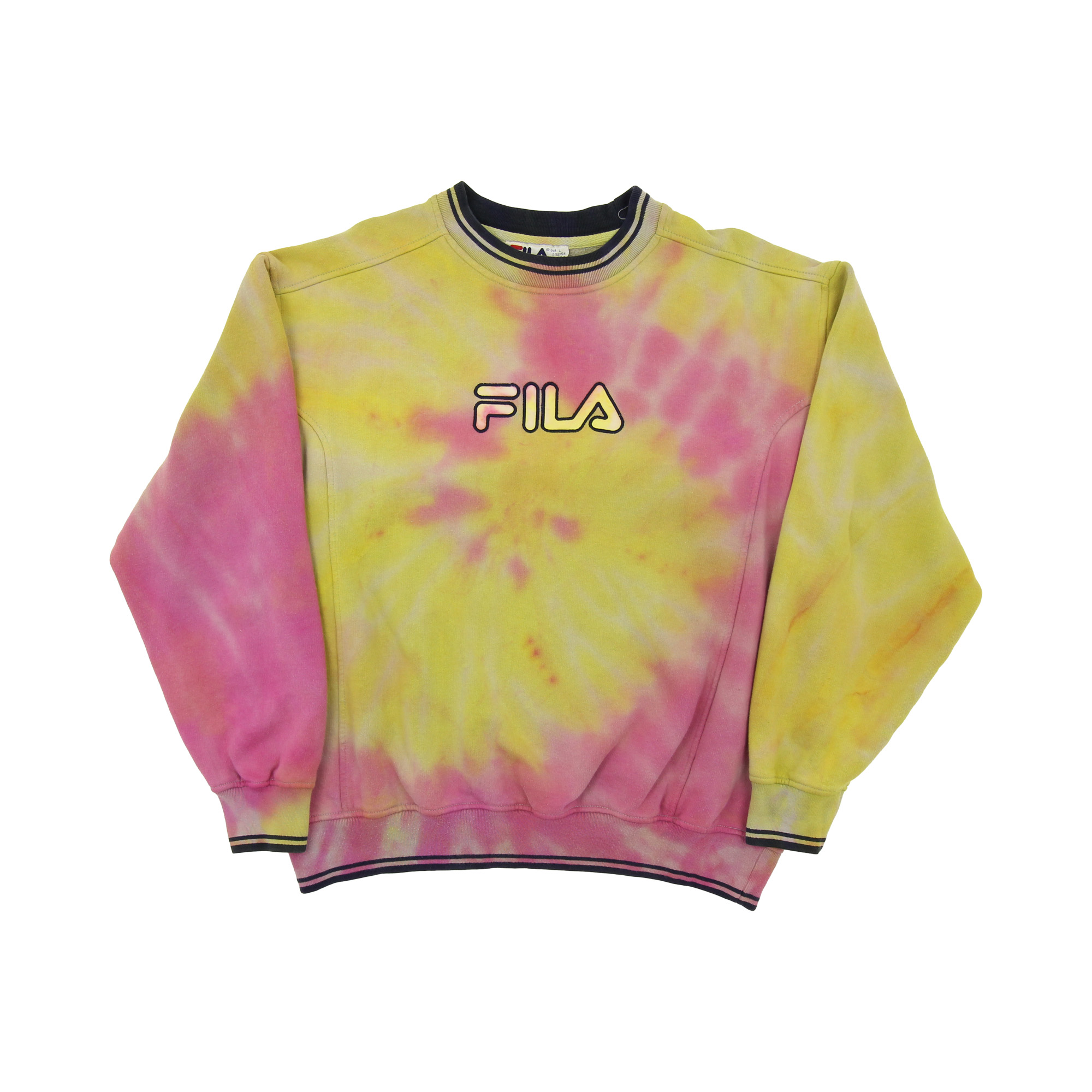 Fila Tie Dye Sweatshirt - L | S2259