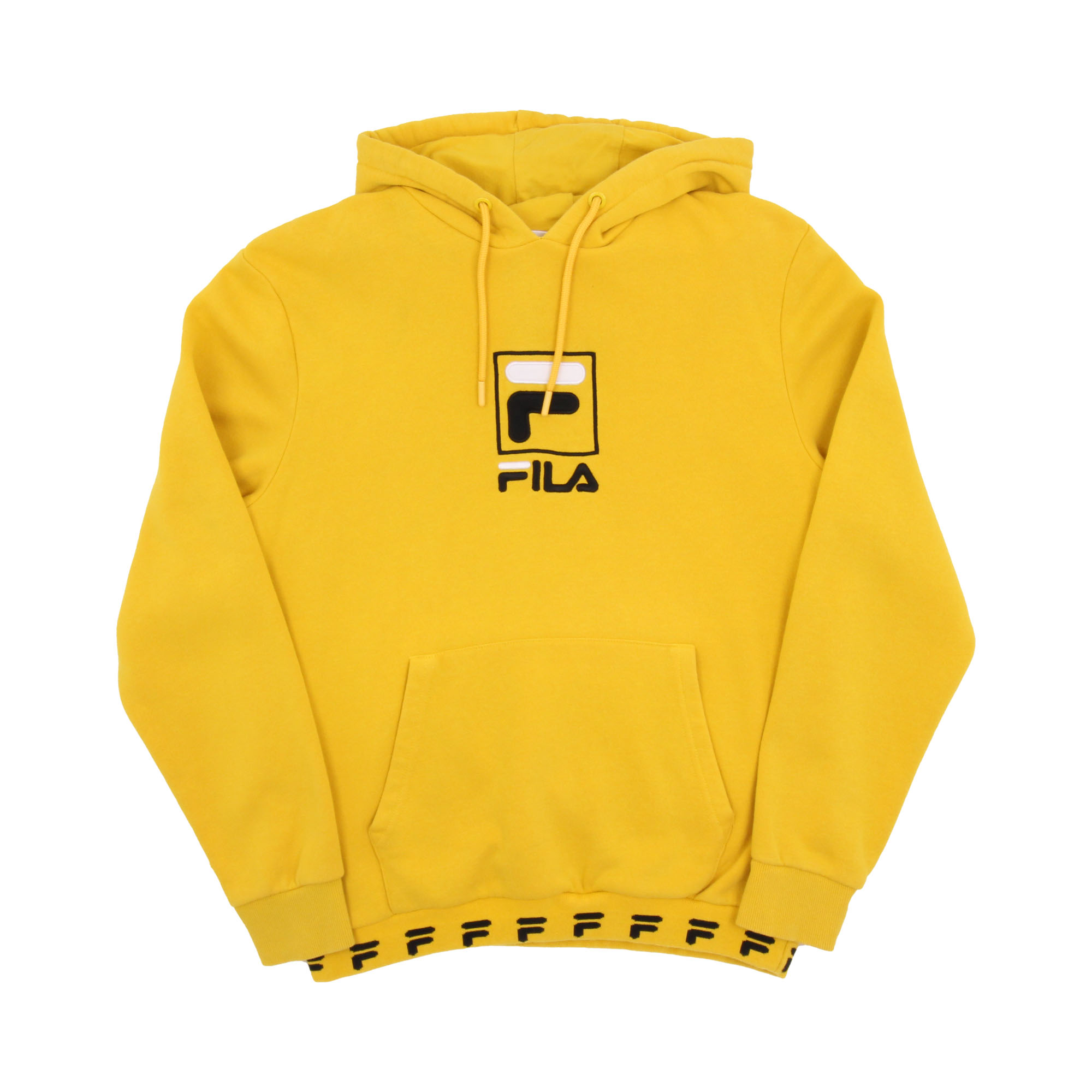 Fila Hoodie Yellow -  M/L