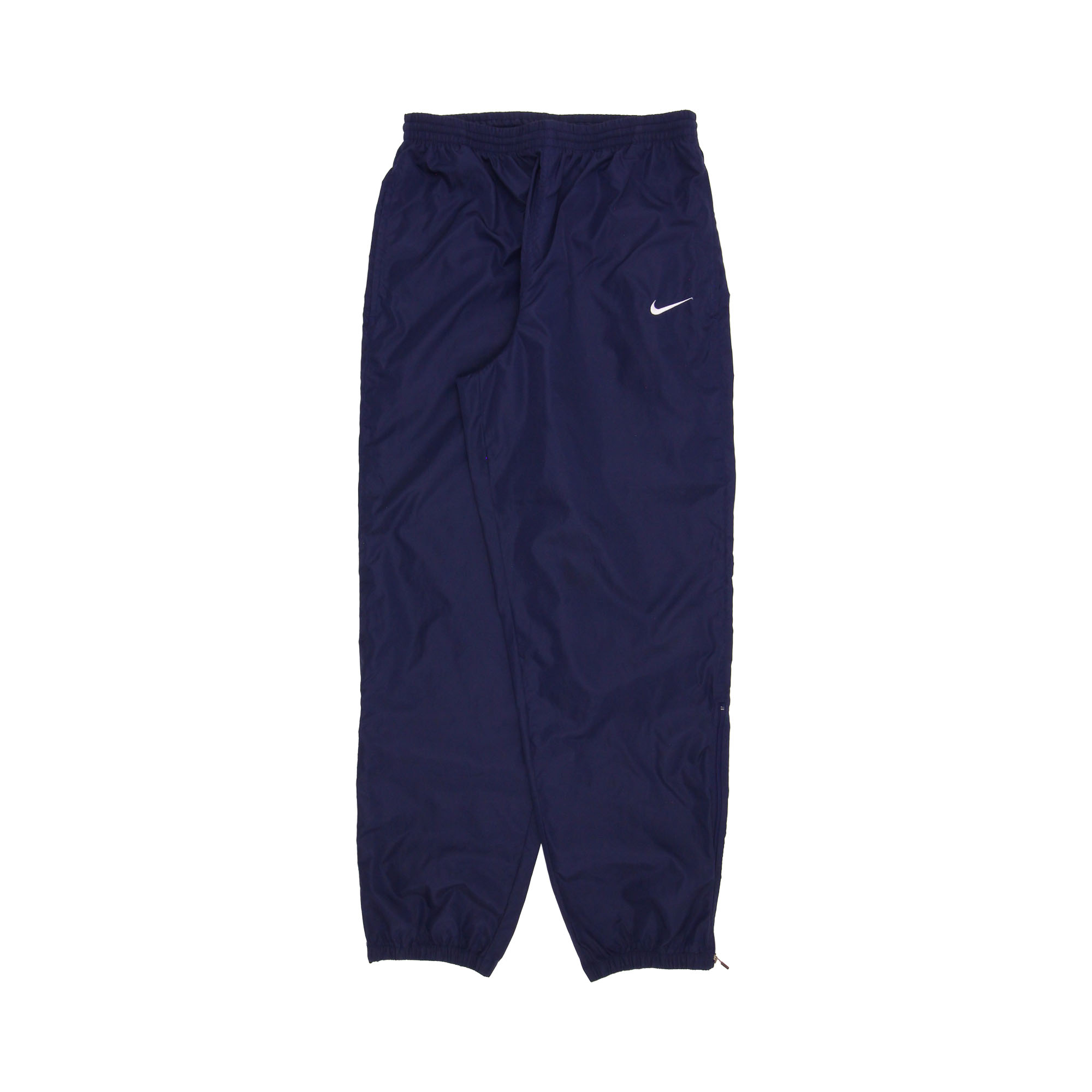 Nike Track Pants Blue - M 