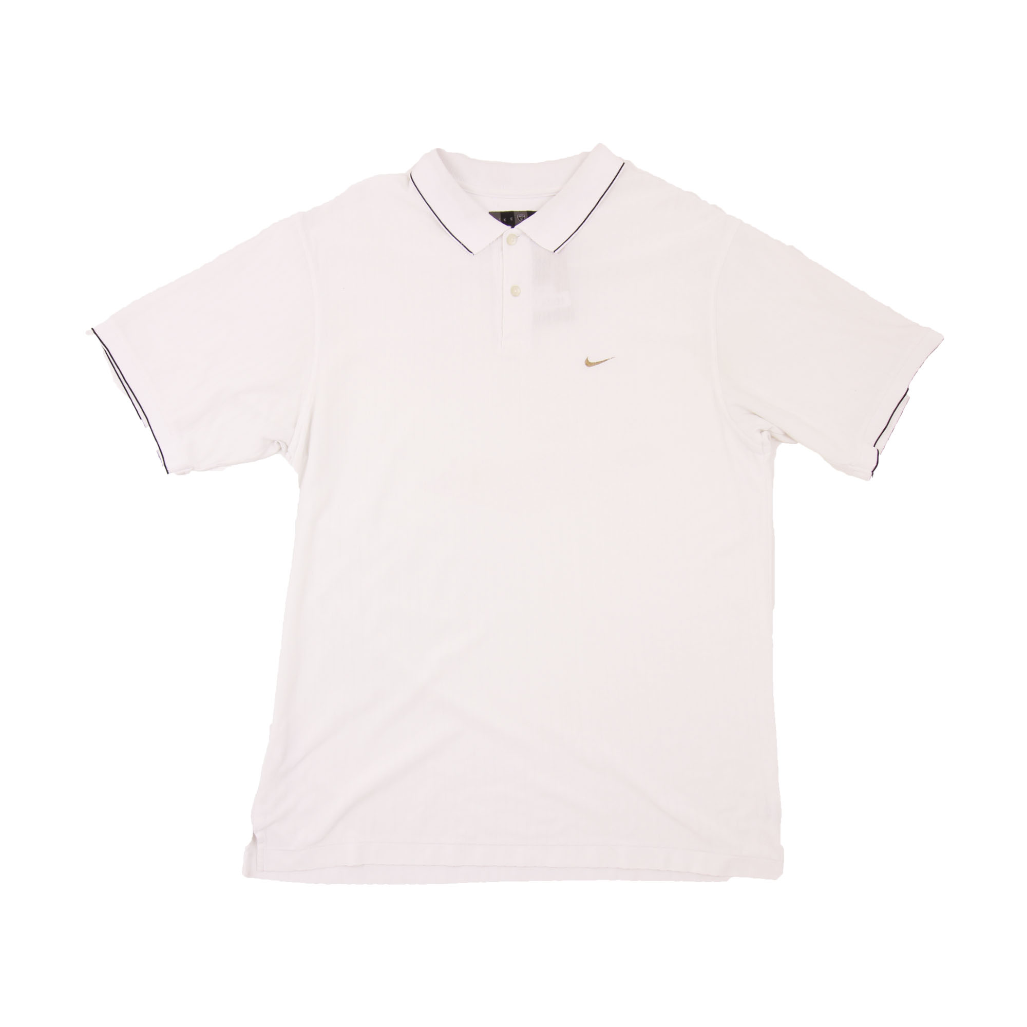 Nike Golf Polo Shirt White -  XL
