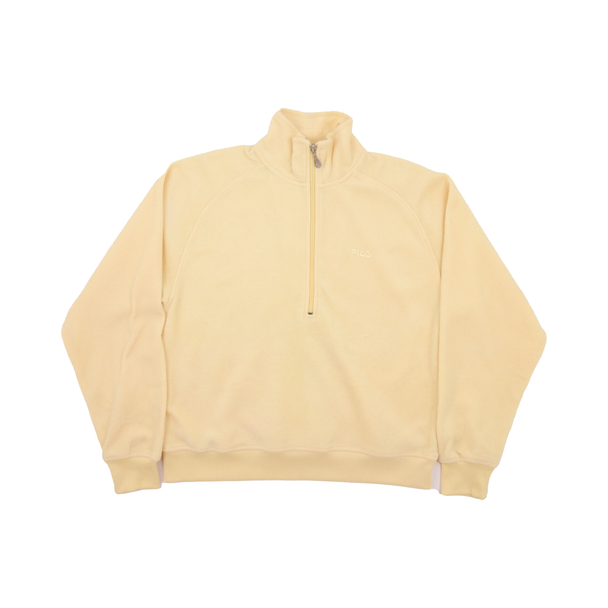 Fila Fleece Yellow - Women's L