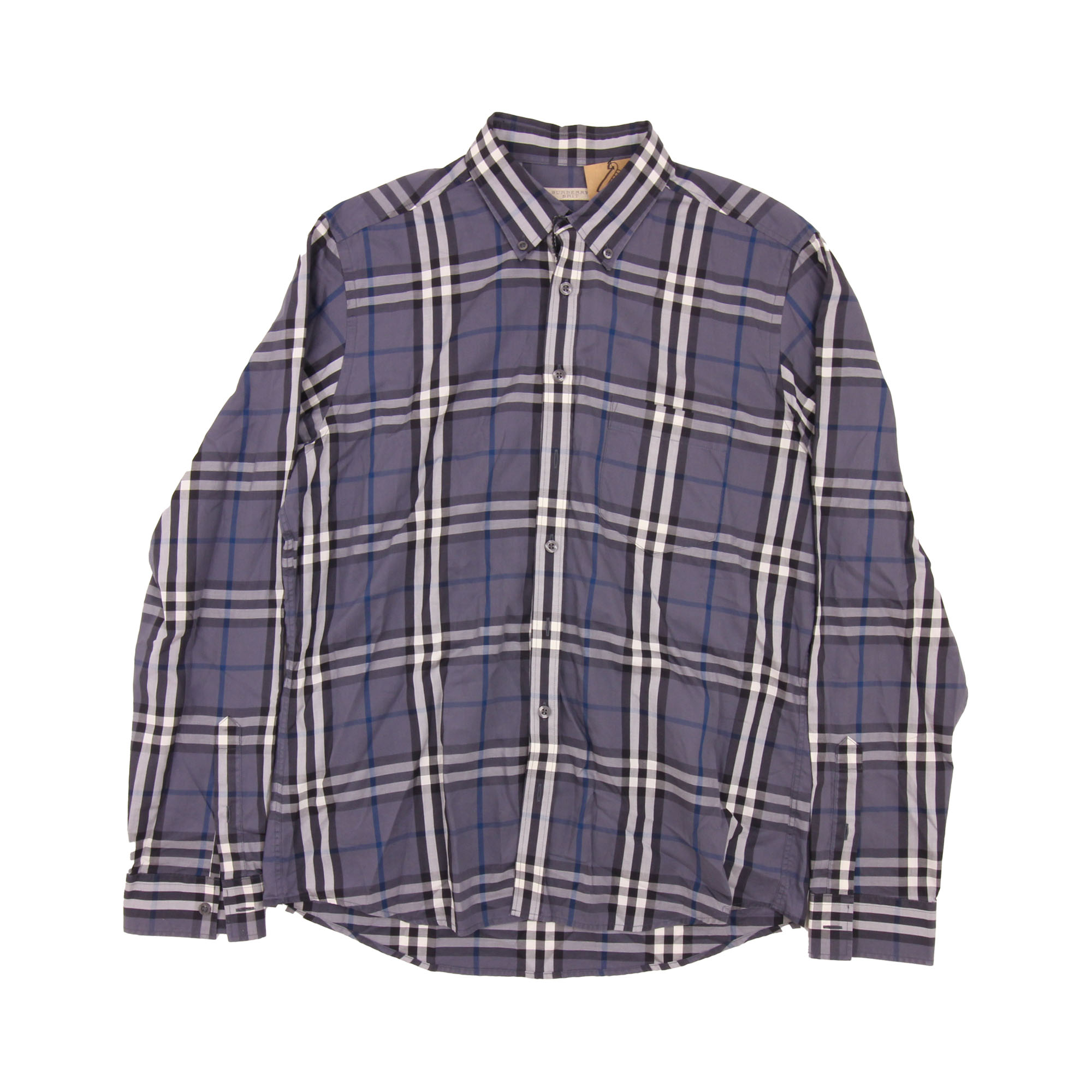 Burberry Checked Shirt - L 