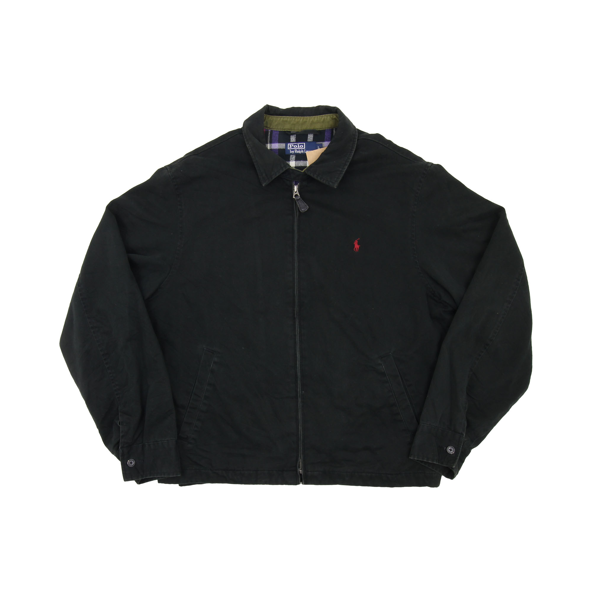 Polo Ralph Lauren Embroidered Logo Thin Jacket -  M