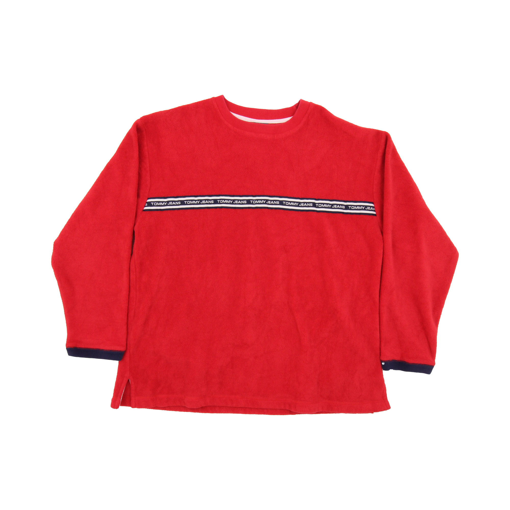 Tommy Hilfiger Fleece Red -  L