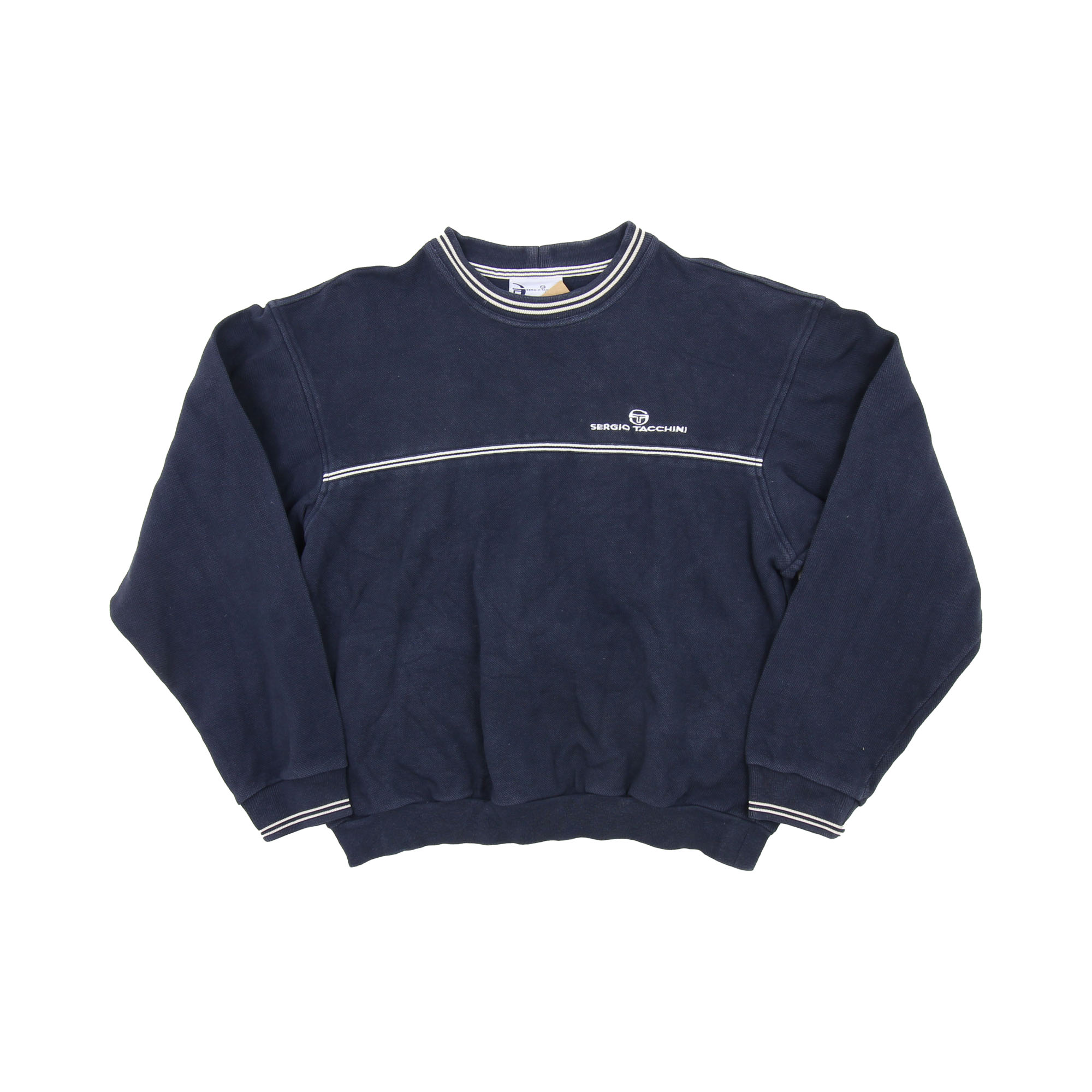 Sergio Tacchini Vintage Sweatshirt -  S
