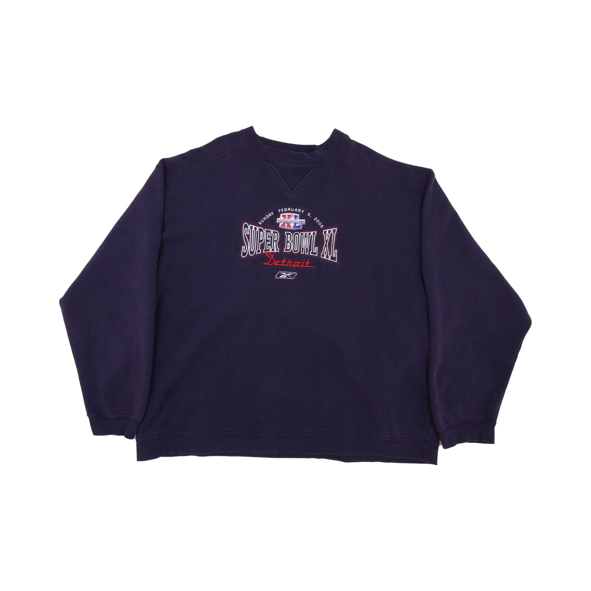 Reebok Super Bowl Sweatshirt -  XL/XXL
