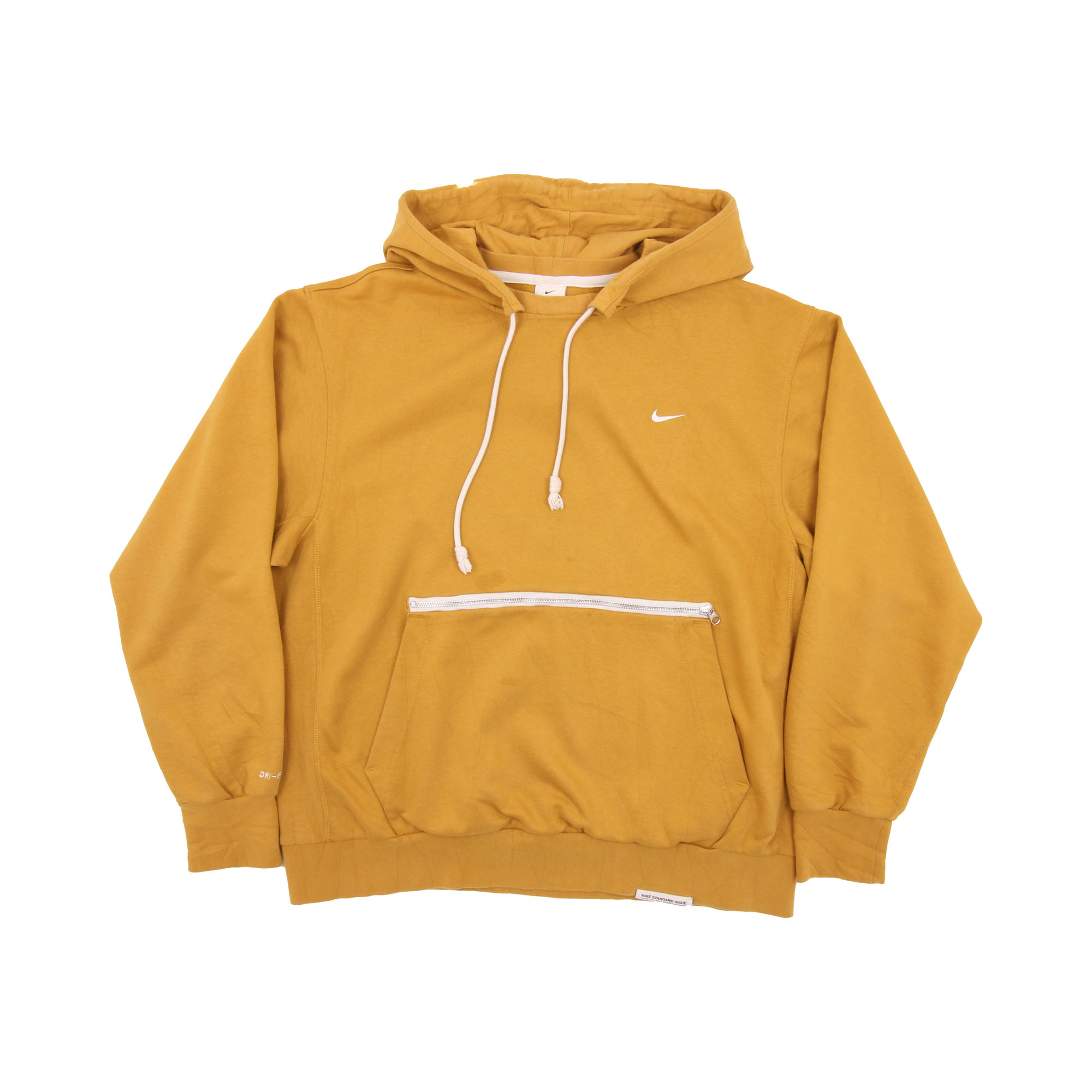 Nike Hoodie Yellow -  M/L