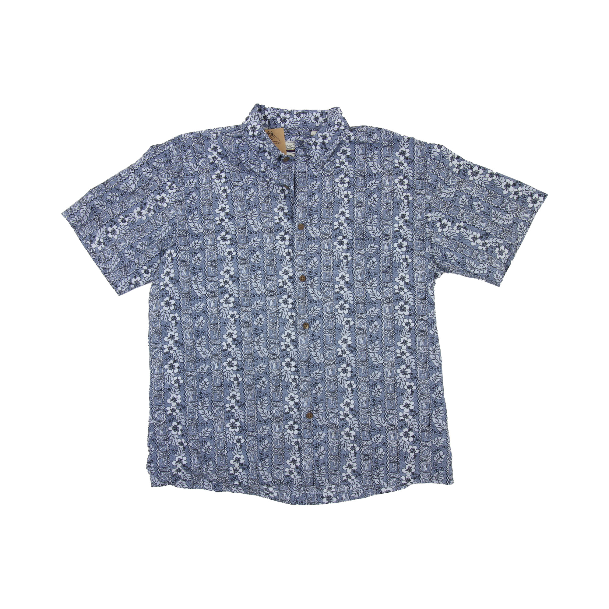 Milano Bay Thin Short Sleeve Shirt -  XL