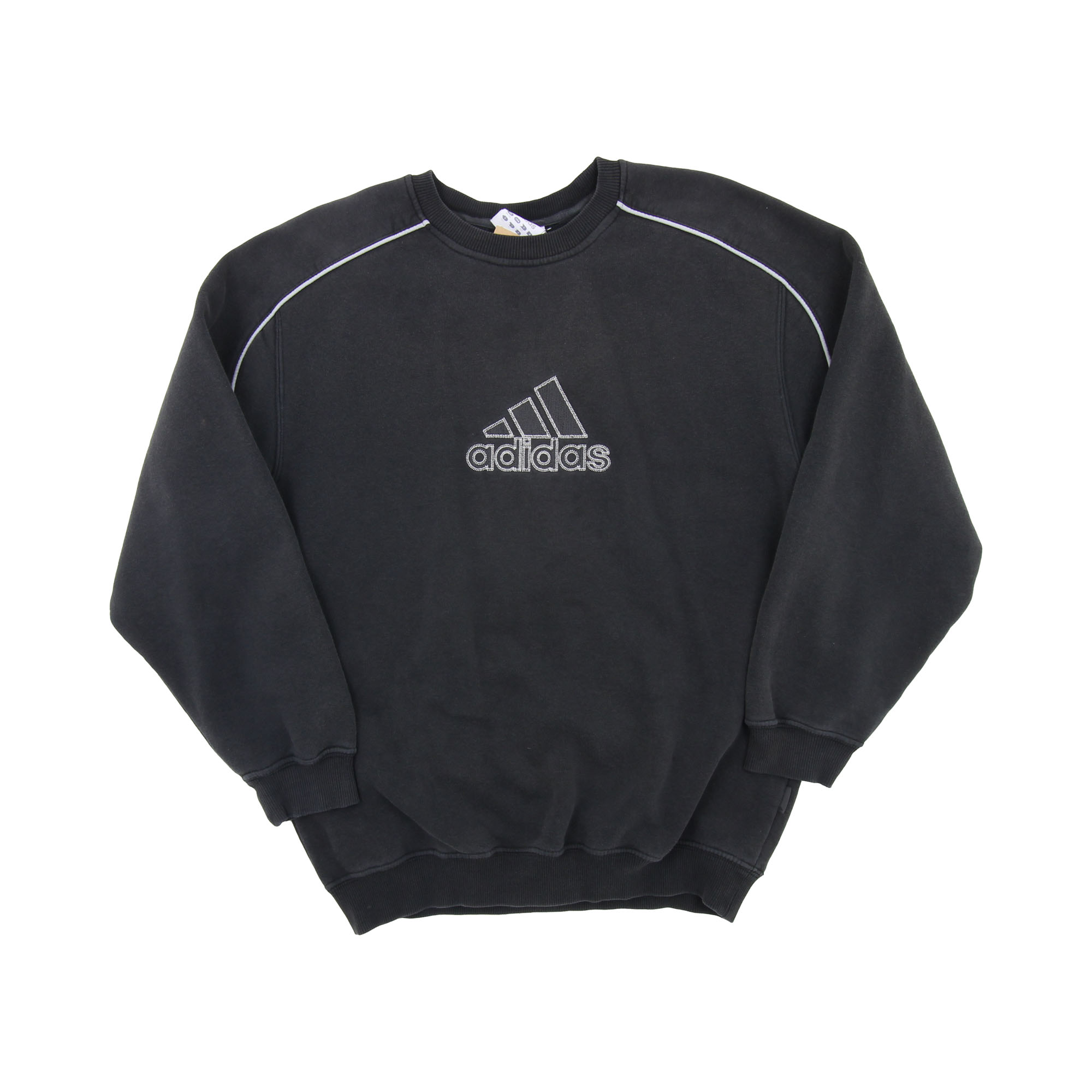Adidas Embroidered Logo Sweatshirt -  L