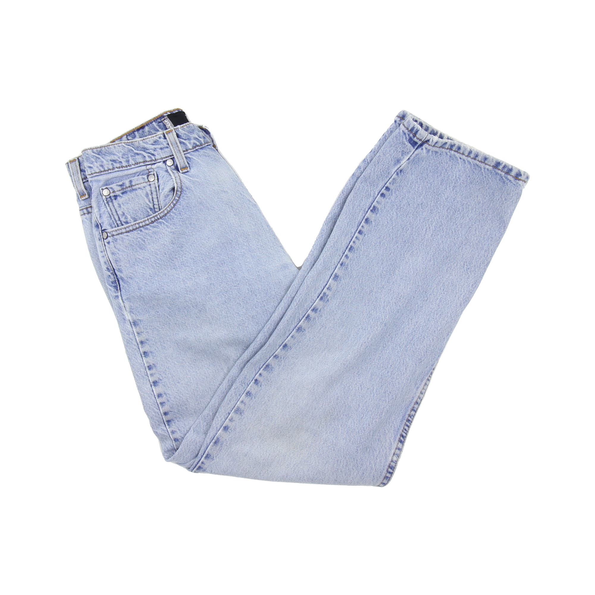 Loose Cozy Jeans - L | W0479
