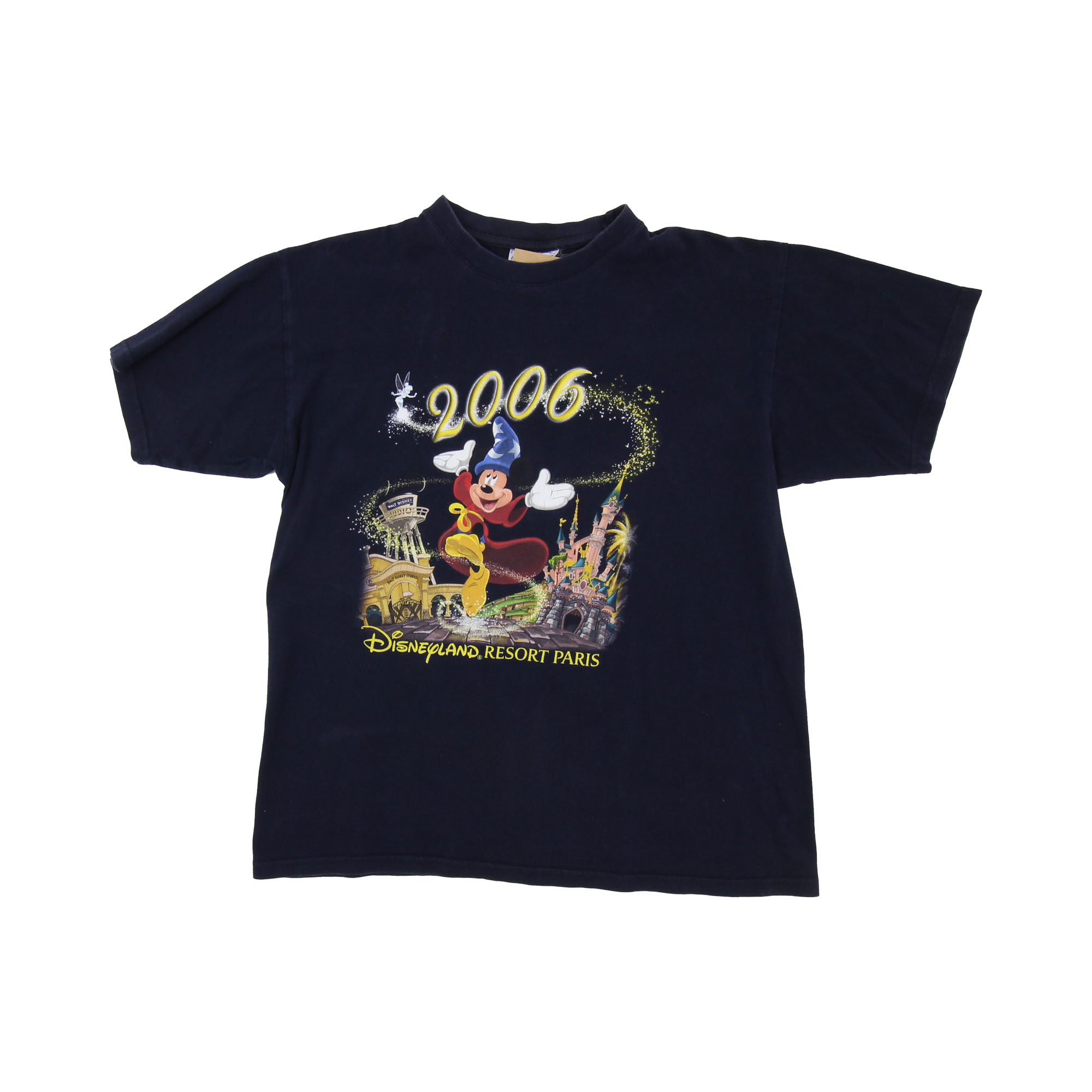 Disney Printed Logo T-Shirt -  S