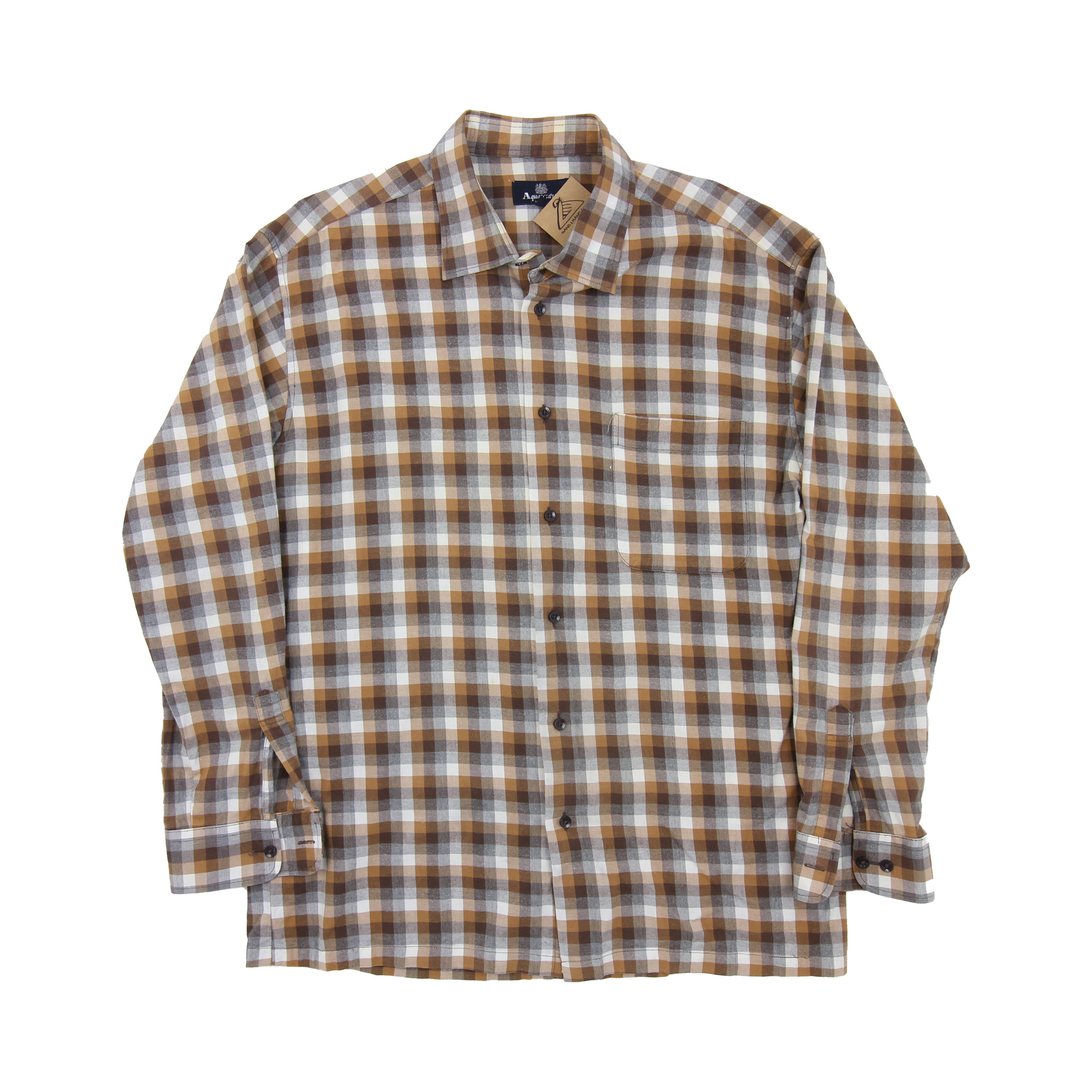 Aquascutum Long Sleeve Shirt - XL | H0466