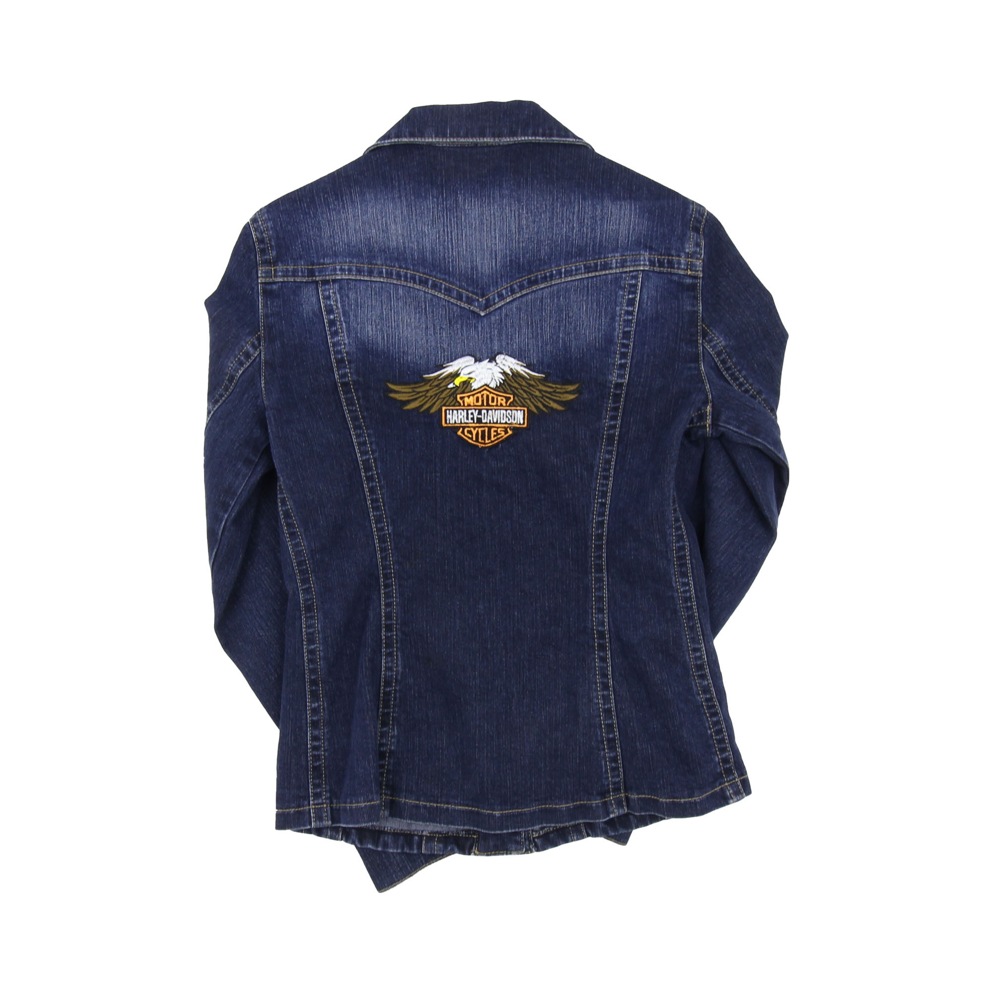 Harley Davidson Denim Jacket - Women's S
