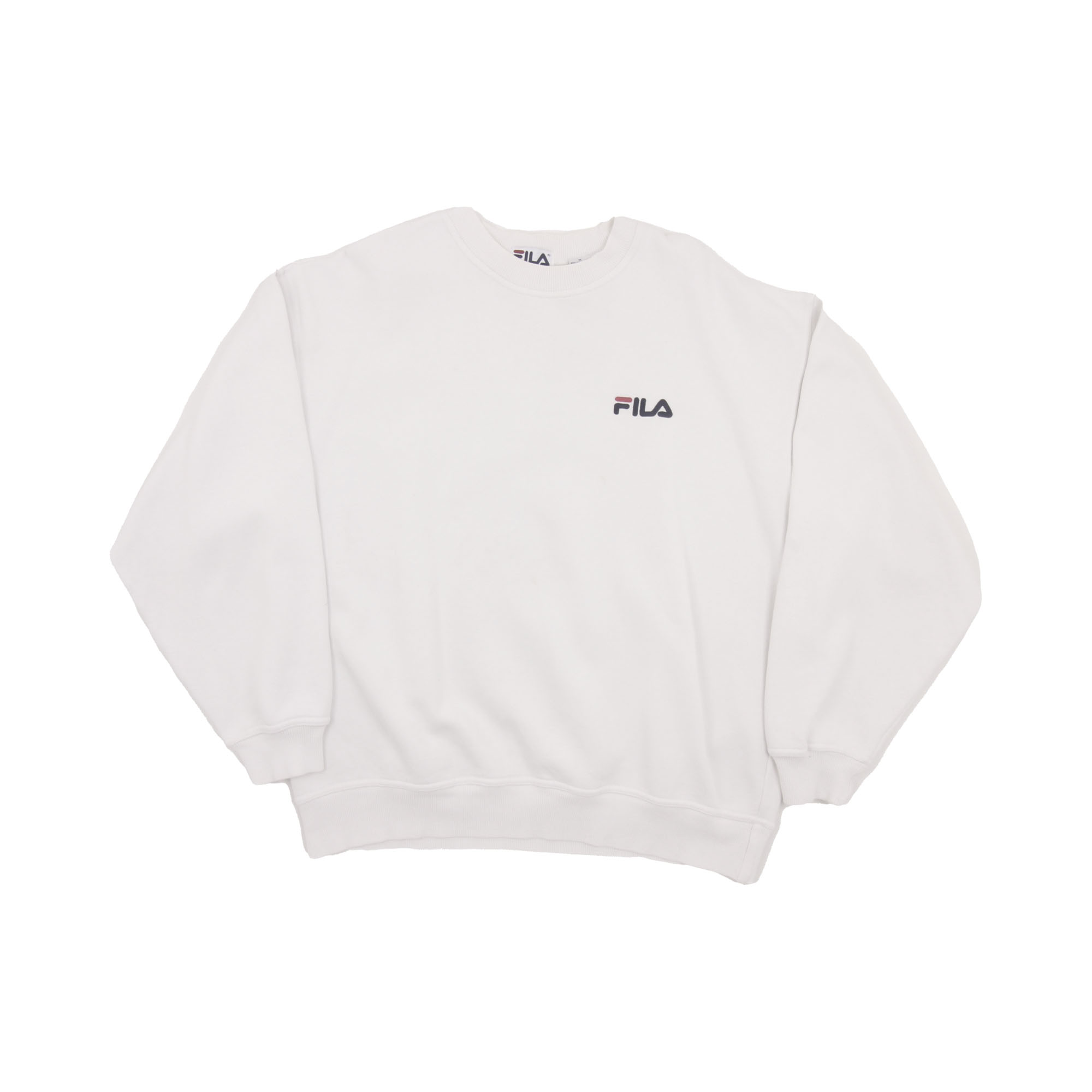 Fila Embroidered Logo Sweatshirt -  M/L