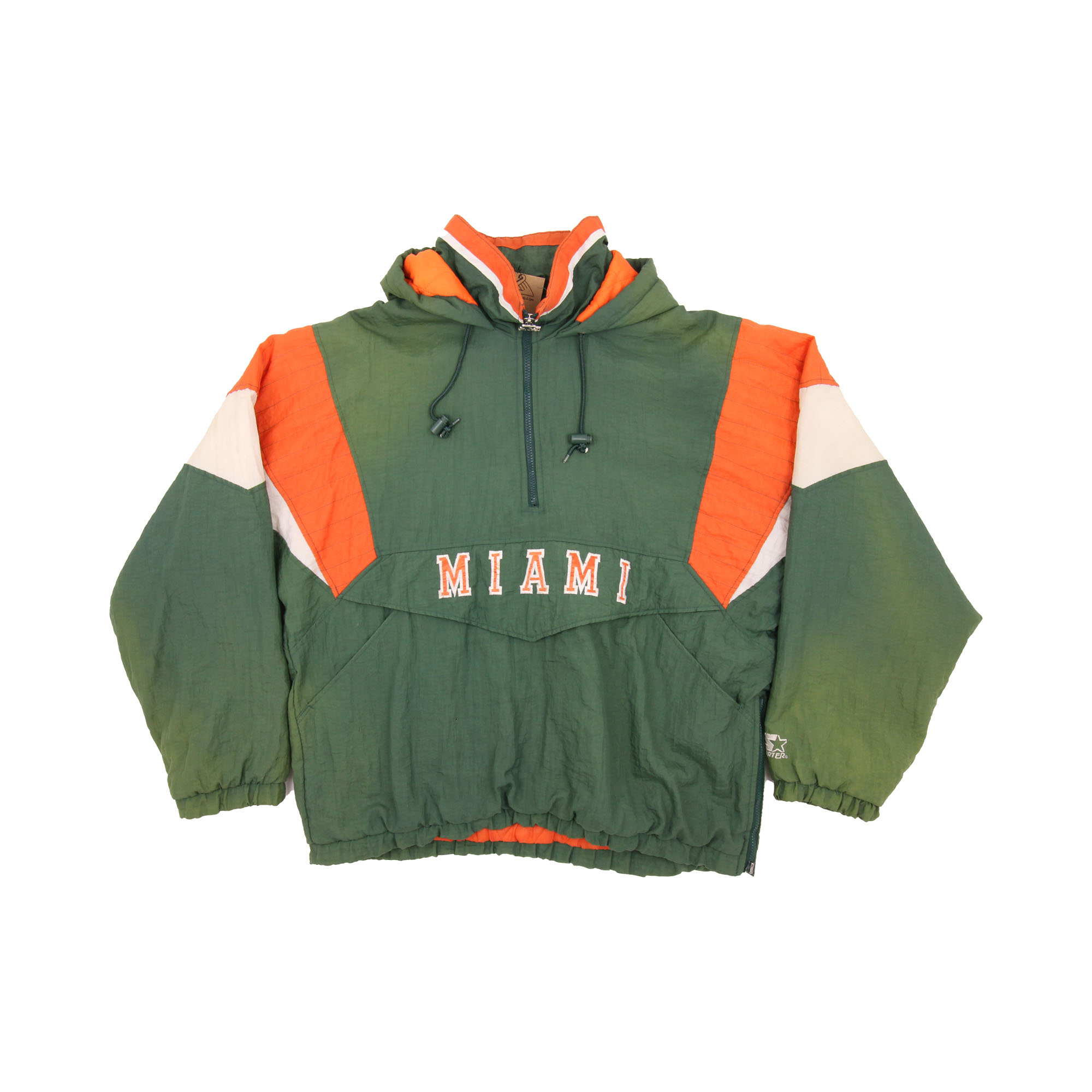 Miami Starter Quarter Zip Warm Jacket -  XL