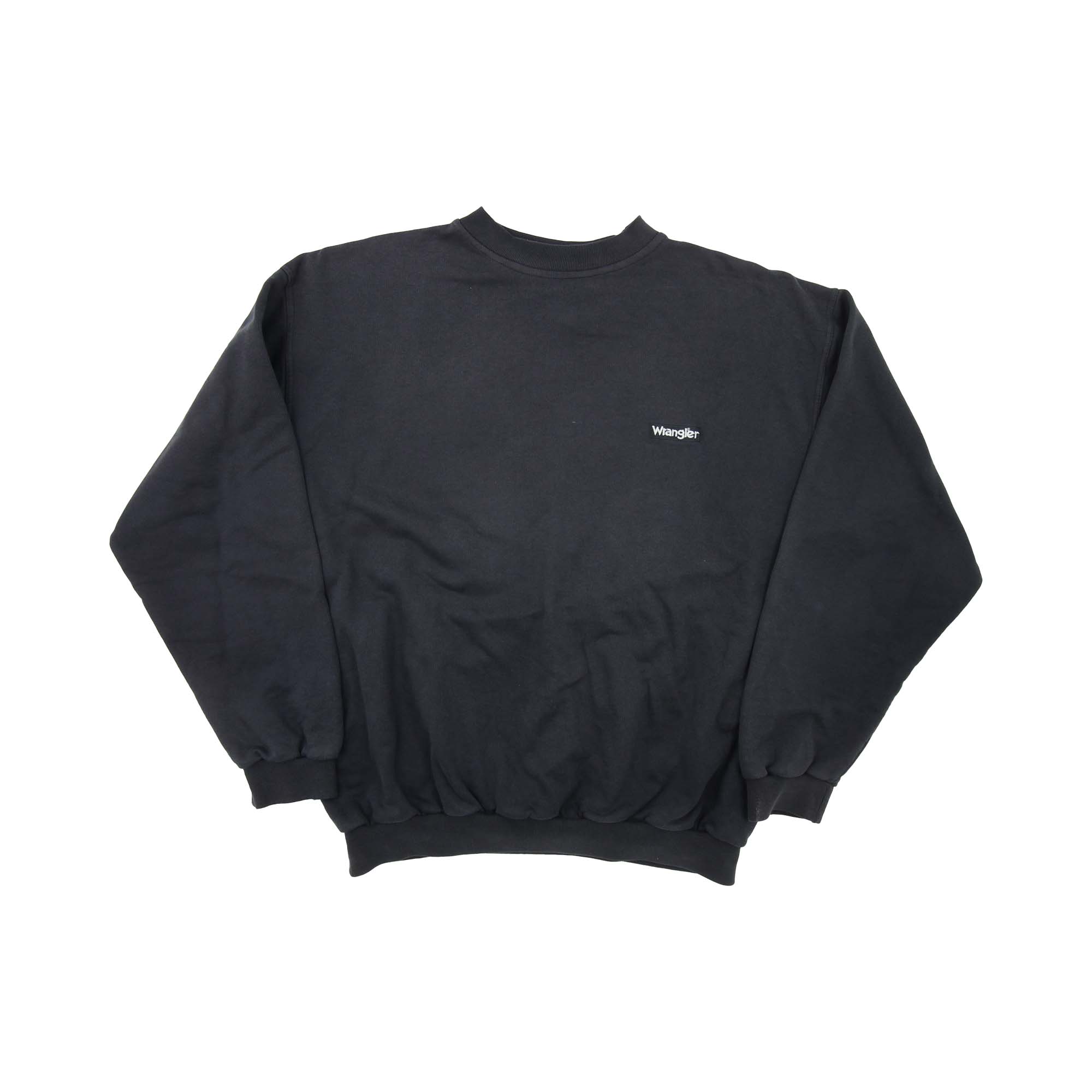 wrangler logo sweatshirt