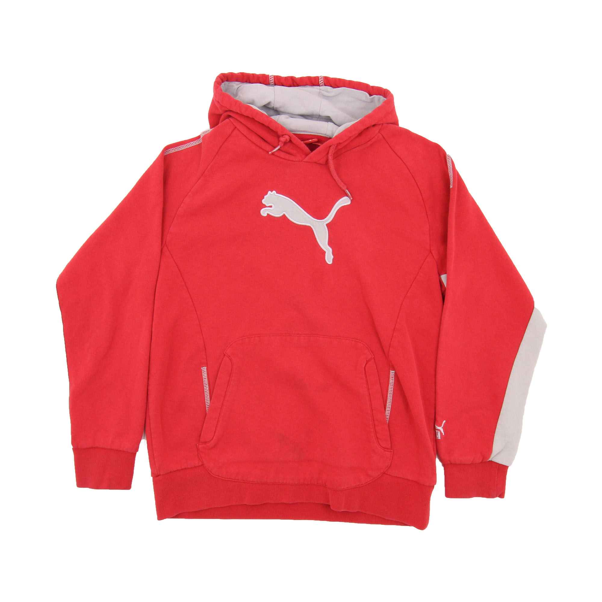 Puma Embroidered Logo Hoodie -  XS
