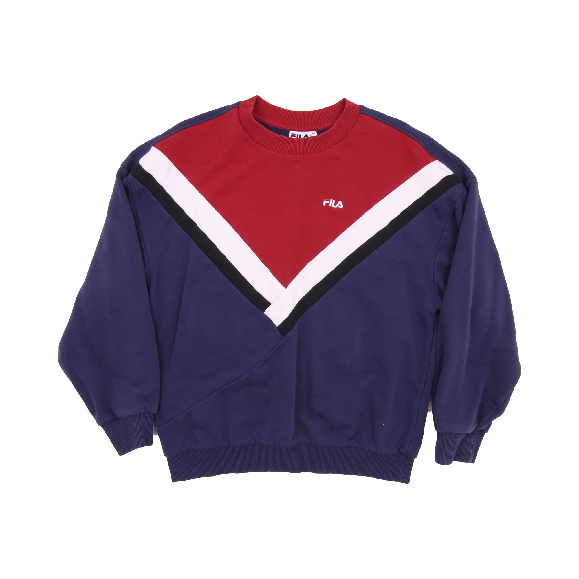 Fila Embroidered Logo Sweatshirt -  S