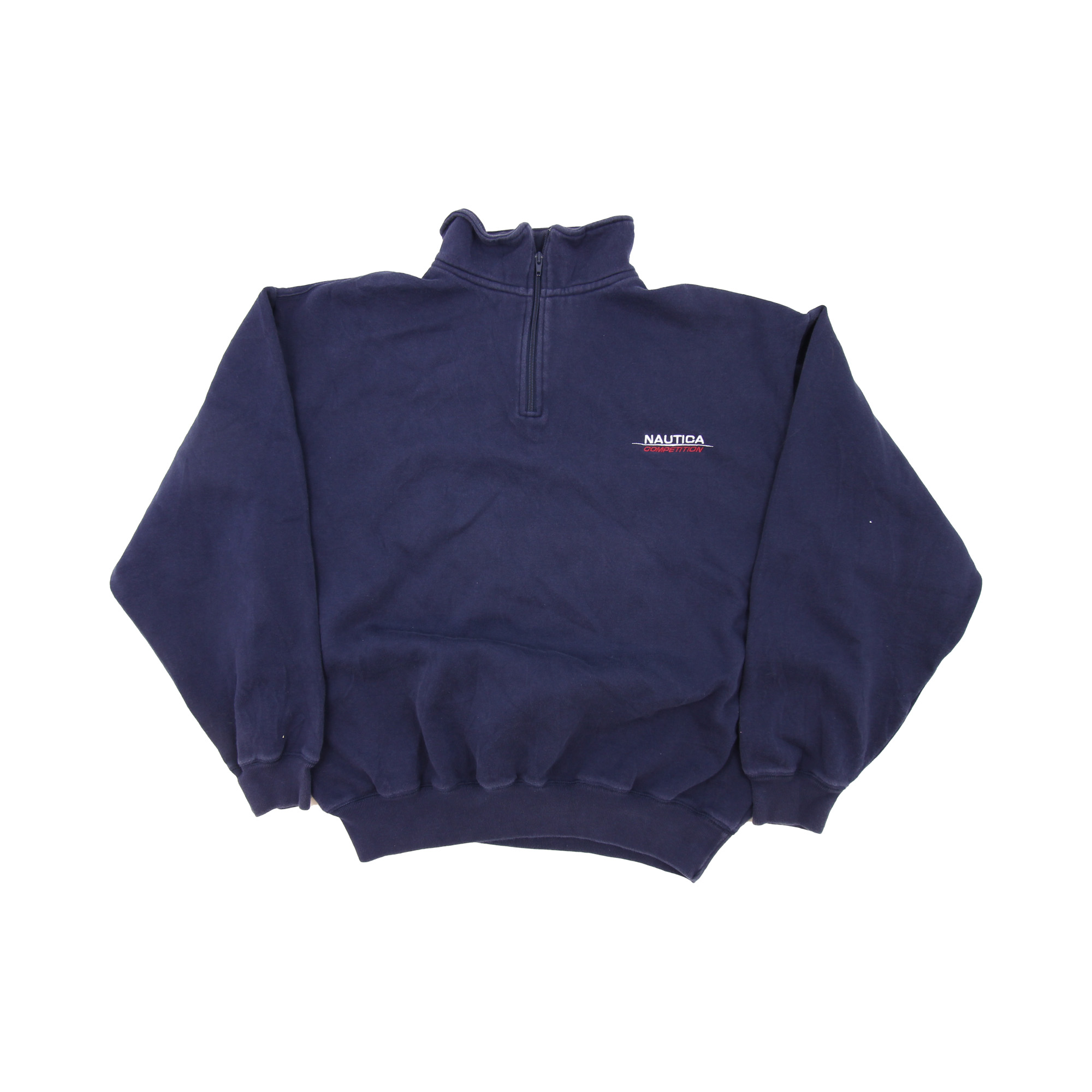 Nautica Quarter Zip Sweatshirt -  XL/XXL