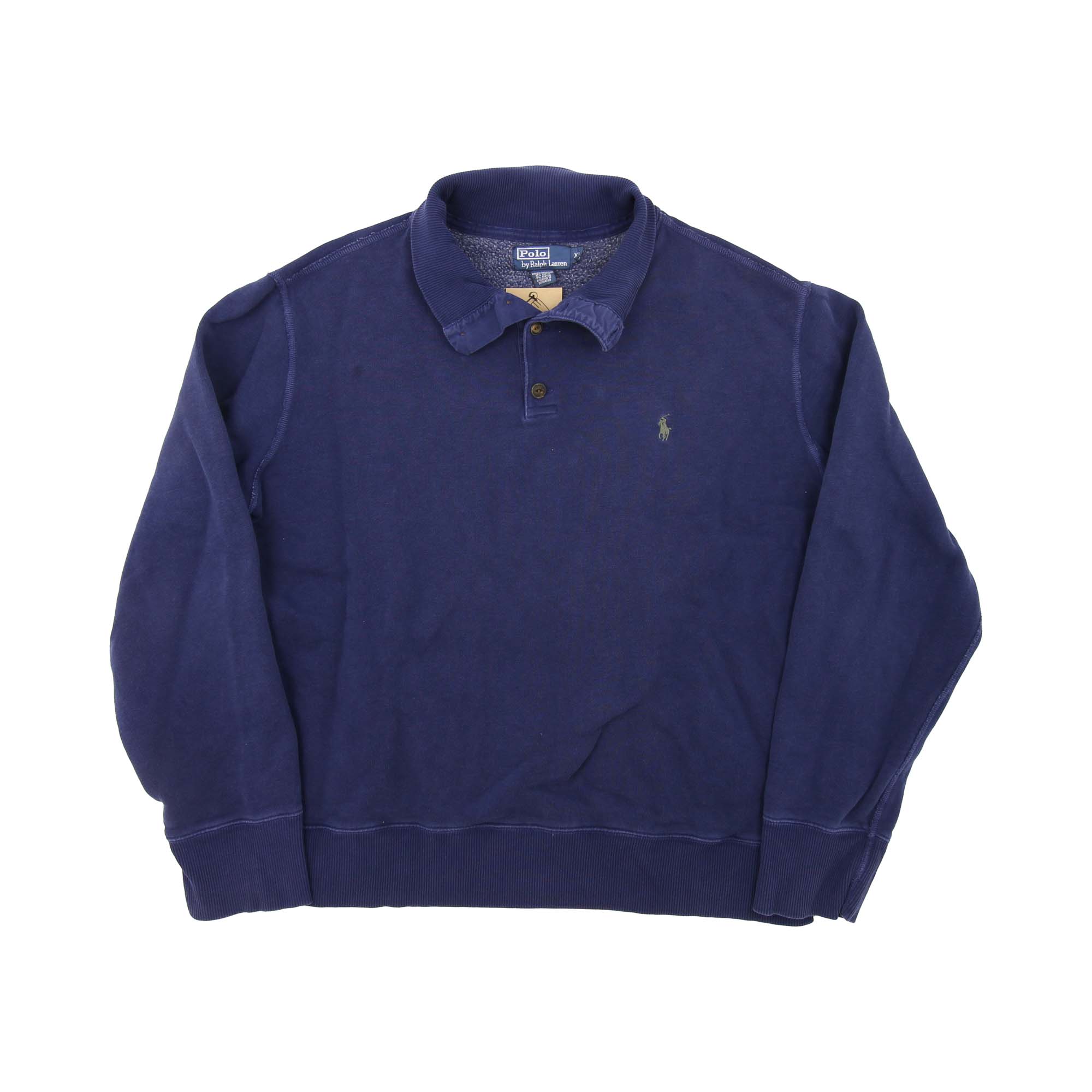 polo sweatshirt xxl