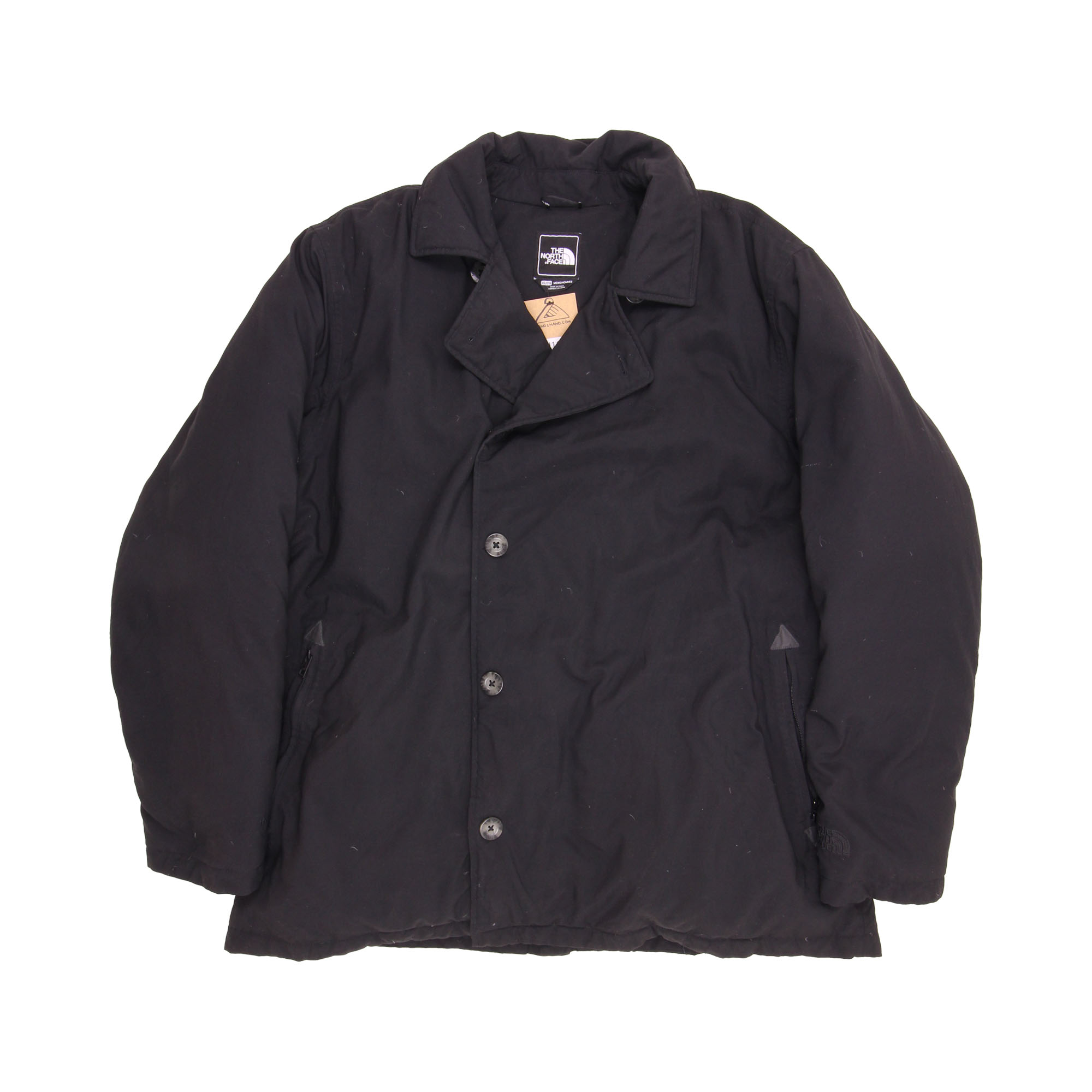 The North Face Puffer Long Jacket Black -  XL/XXL