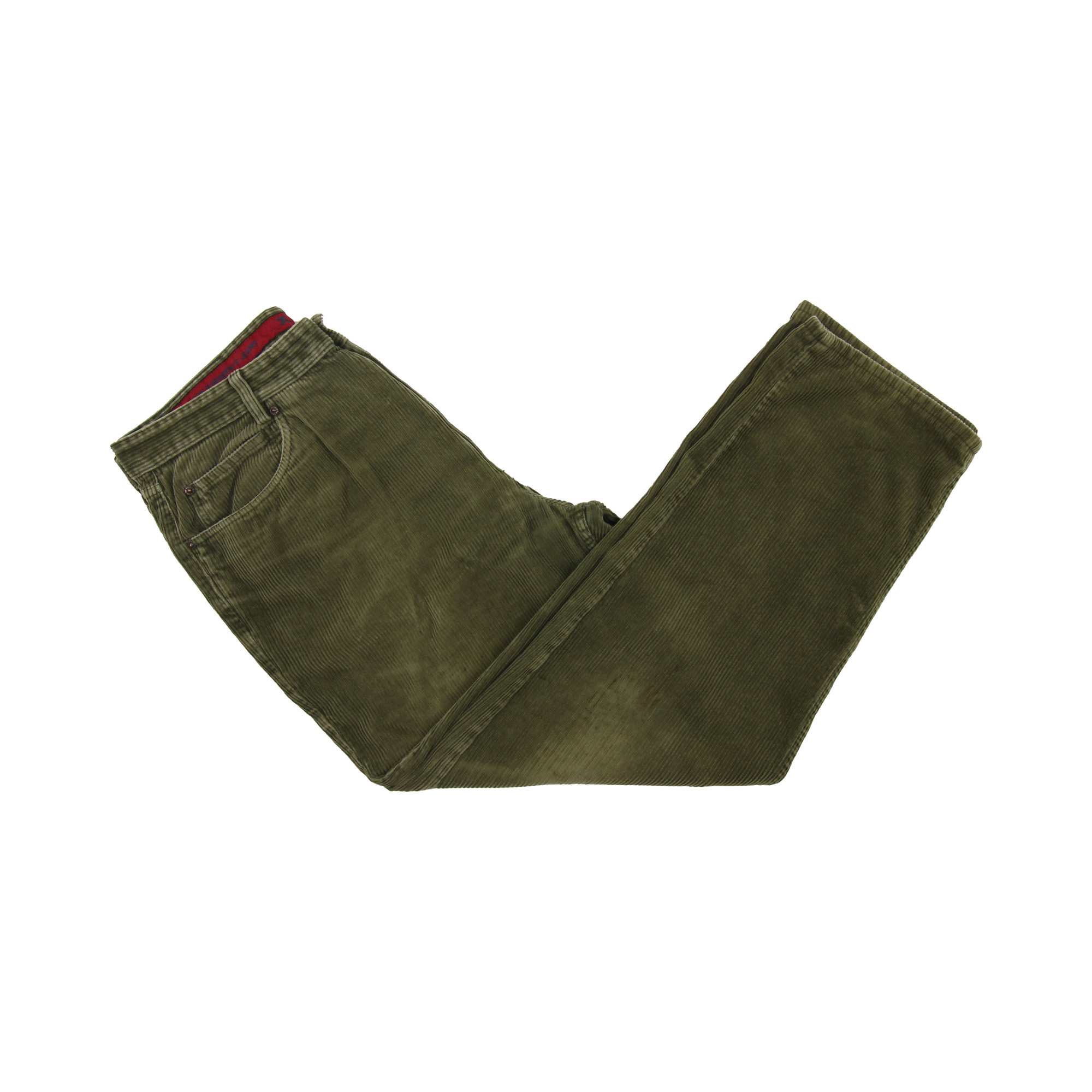 Burberry Vintage Cord Pants -  L/XL
