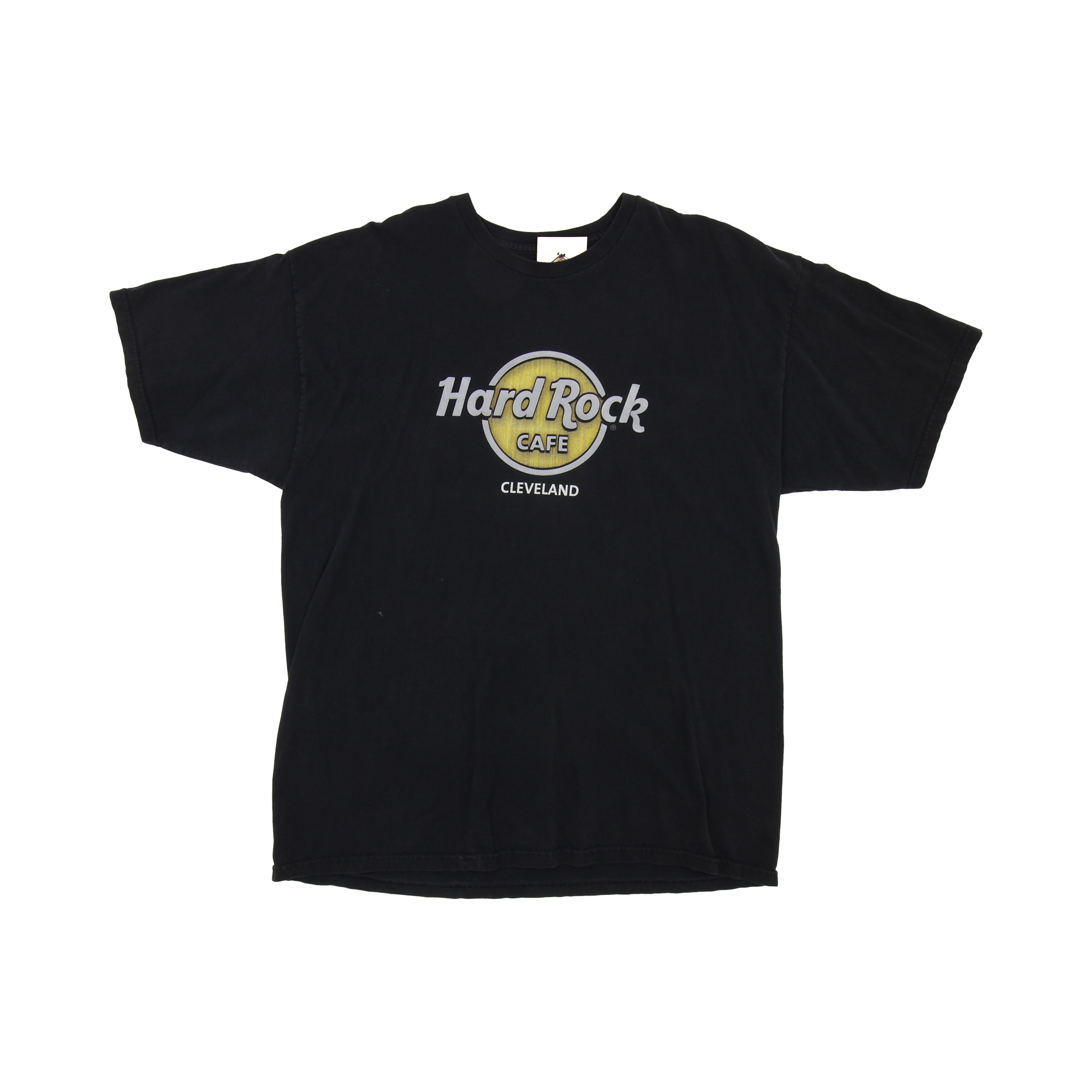 Hard Rock Cleveland T-Shirt Black -  XL