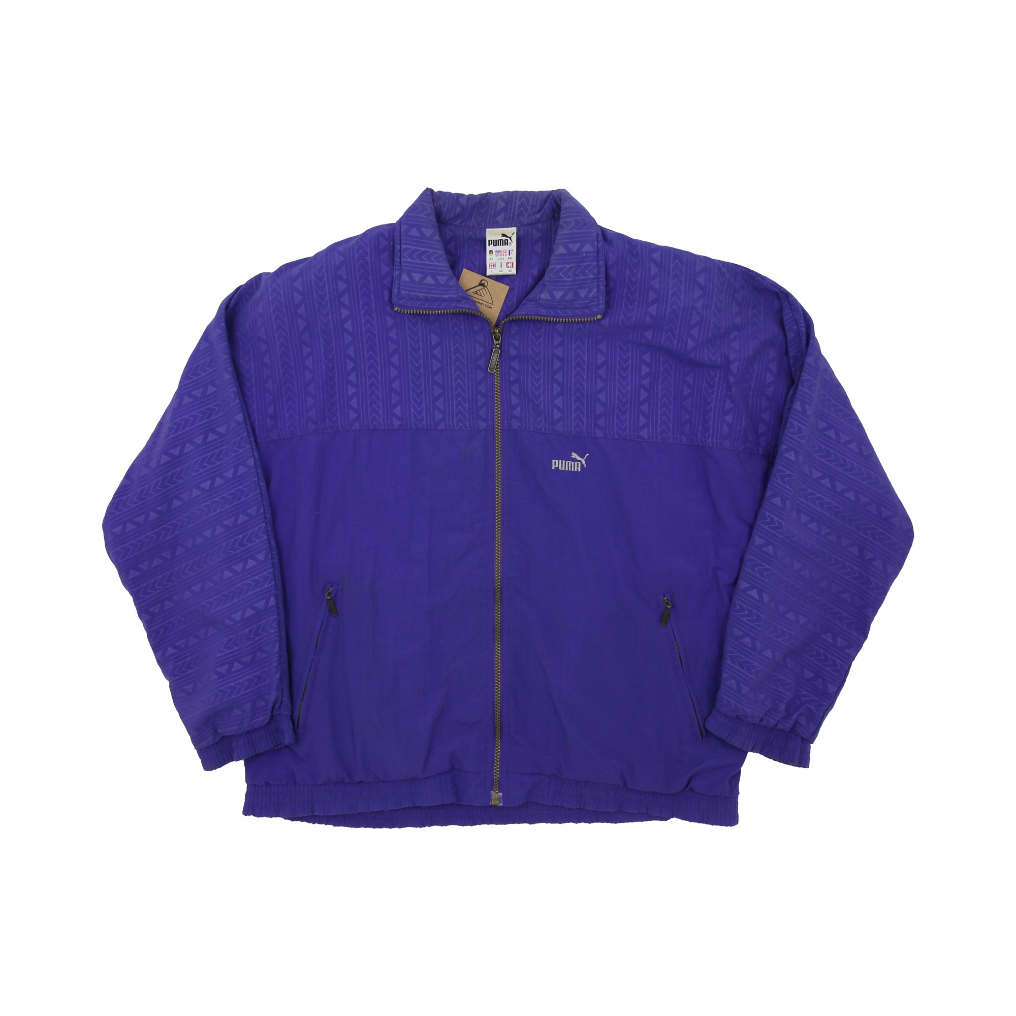 Puma Warm Jacket Purple -  L