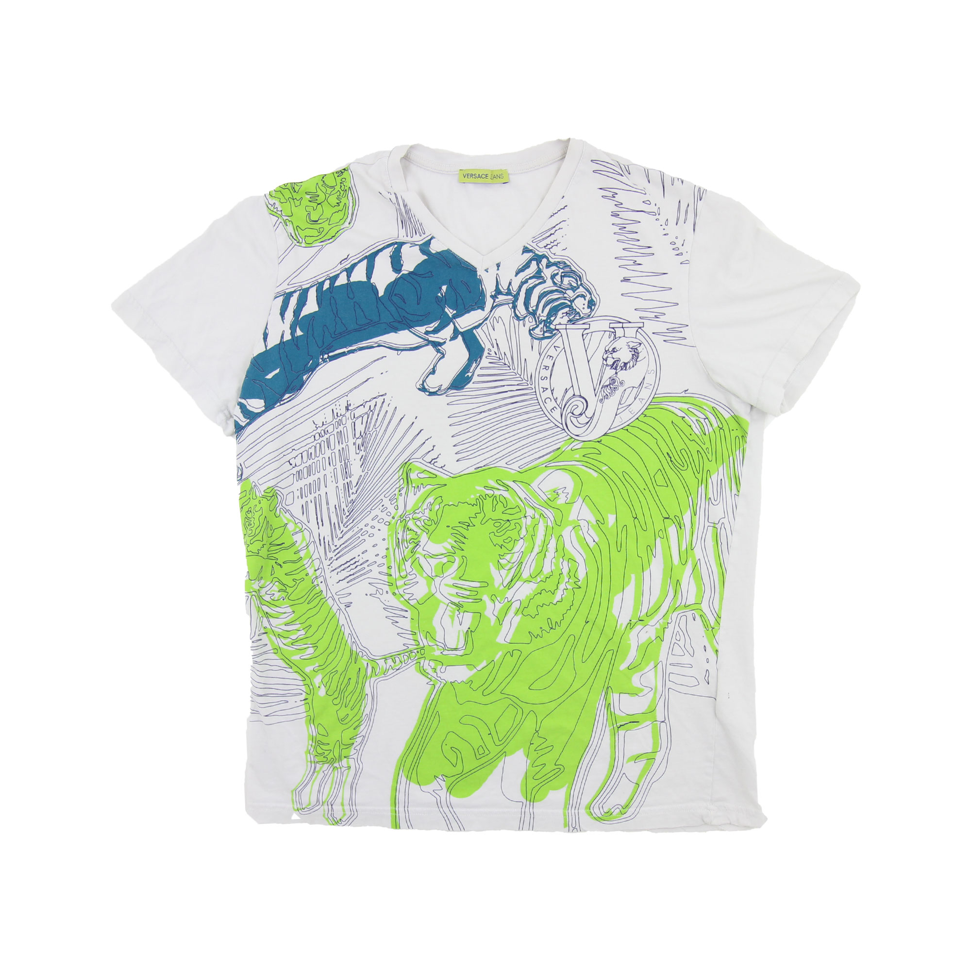 versace dinosaur shirt
