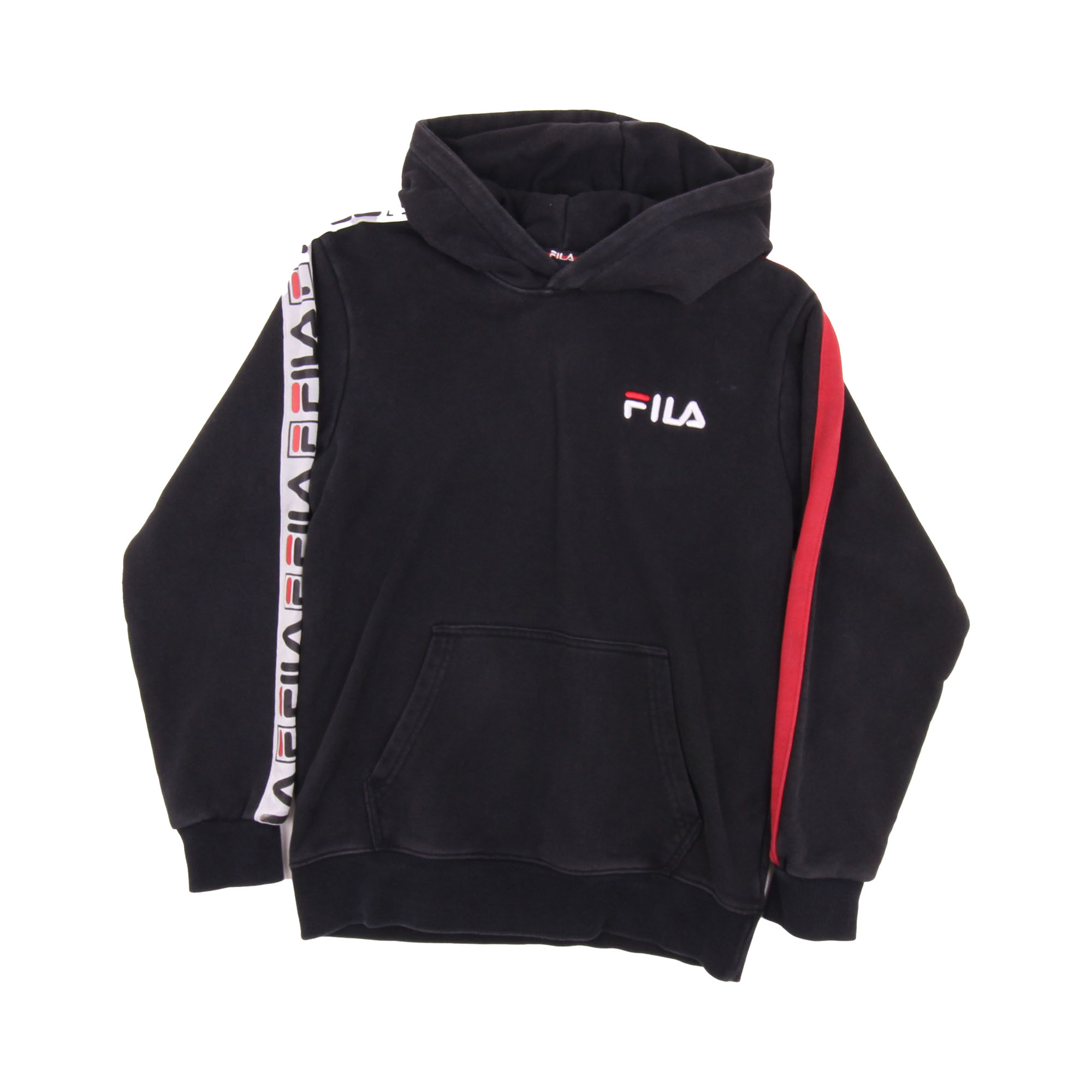 Fila Embroidered Logo Hoodie -  XS